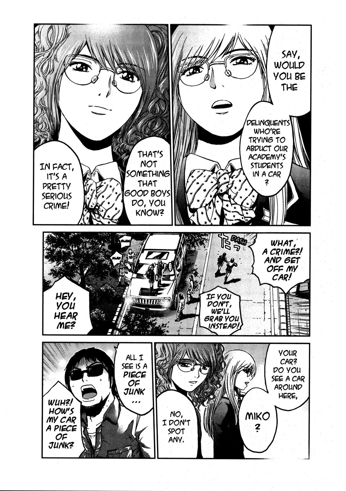 Read GTO 14 Days in Shonan en Manga Online