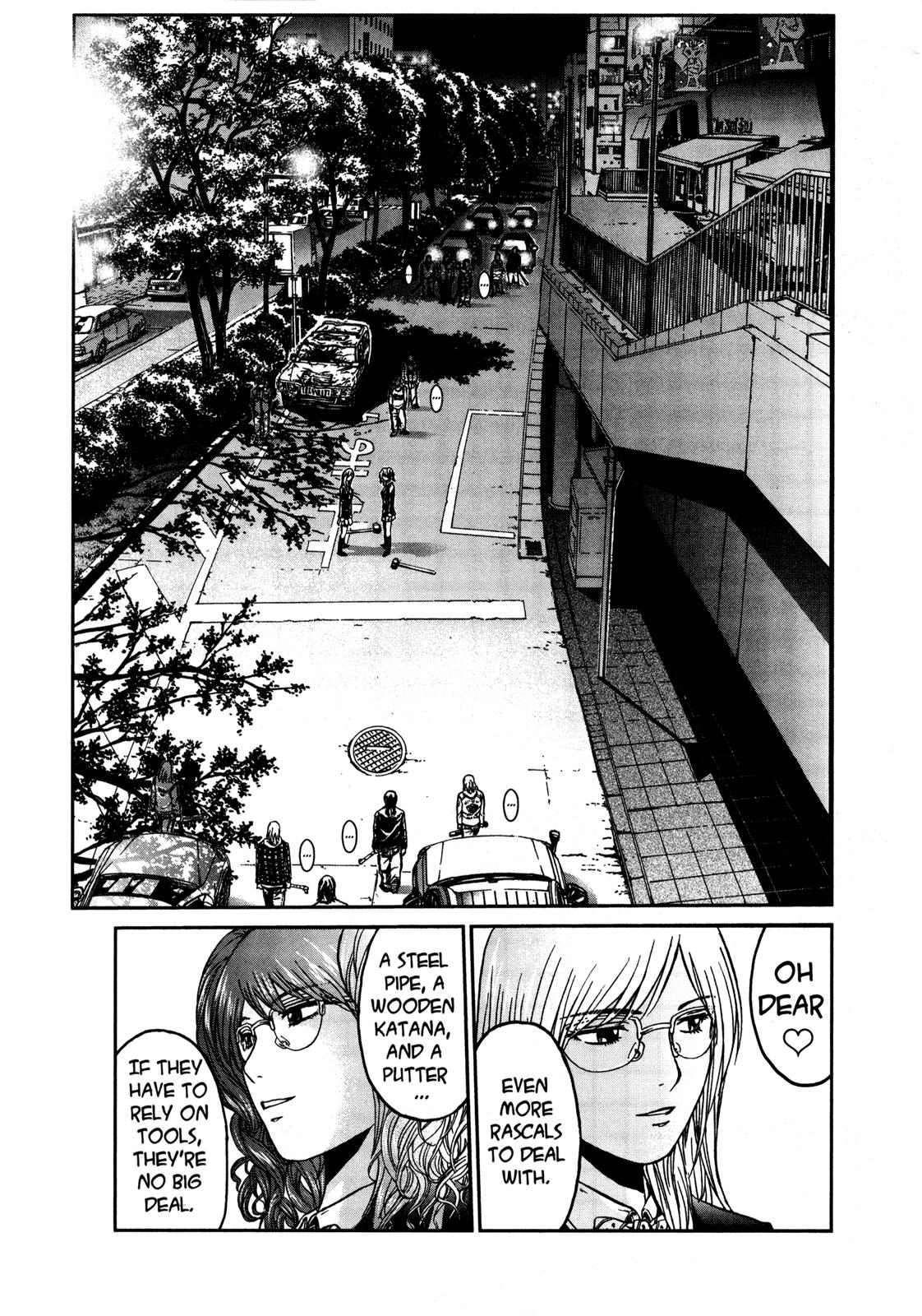 Read GTO 14 Days in Shonan en Manga Online