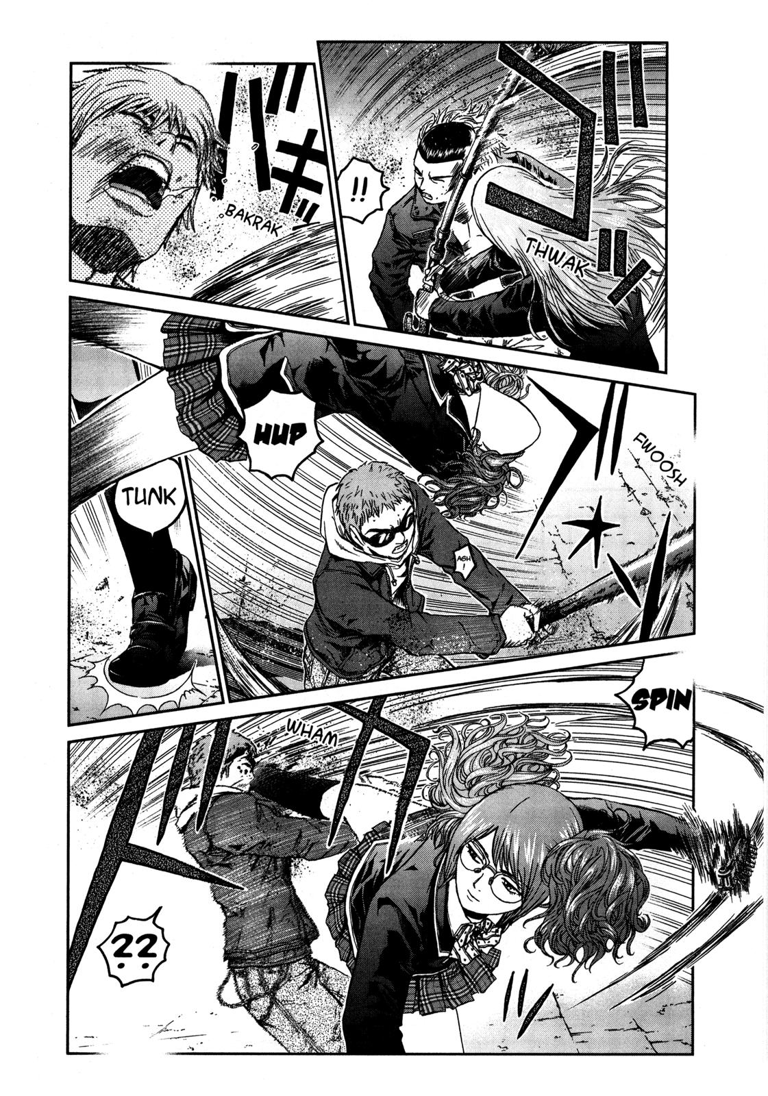 Read GTO 14 Days in Shonan en Manga Online