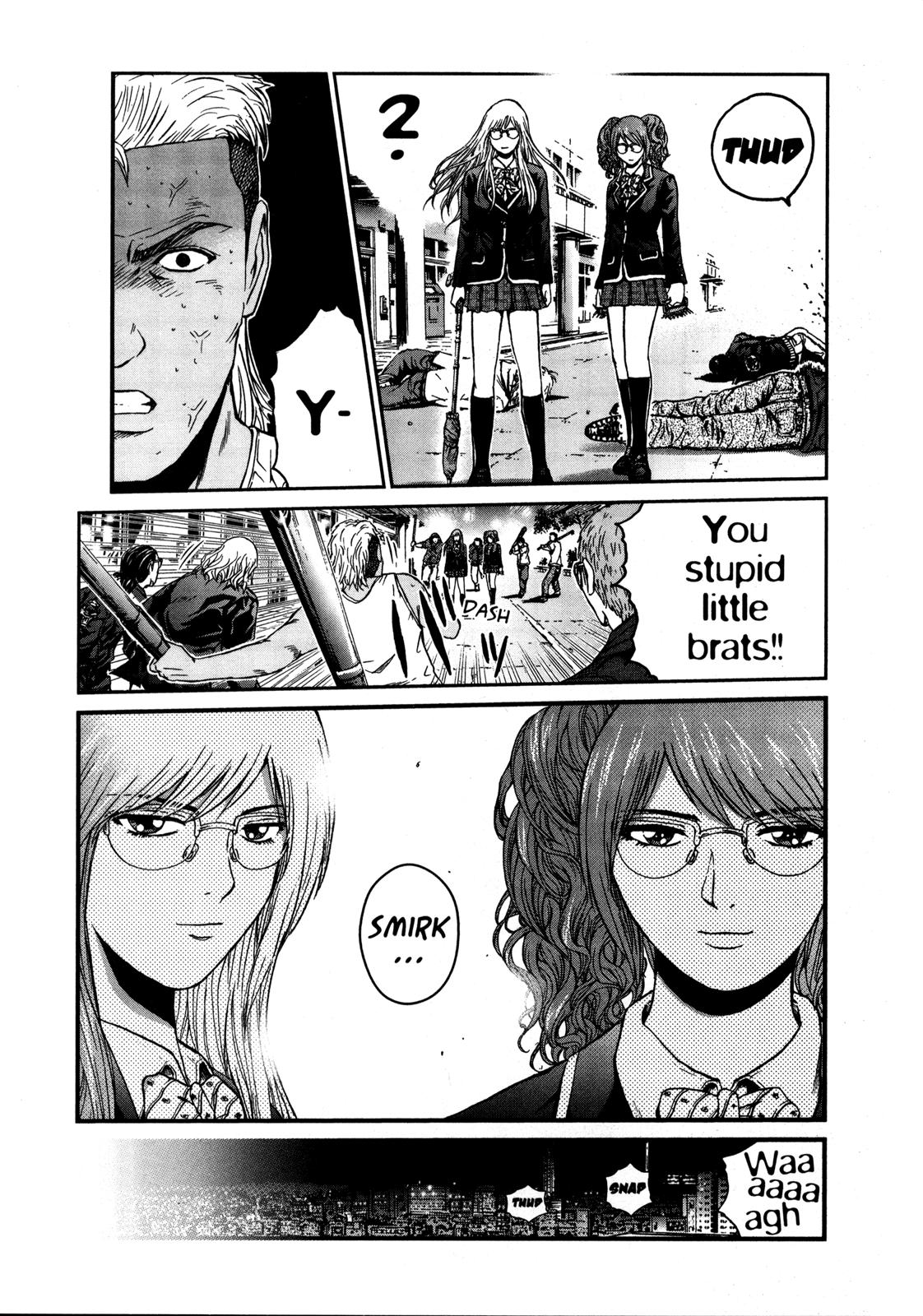 Read GTO 14 Days in Shonan en Manga Online