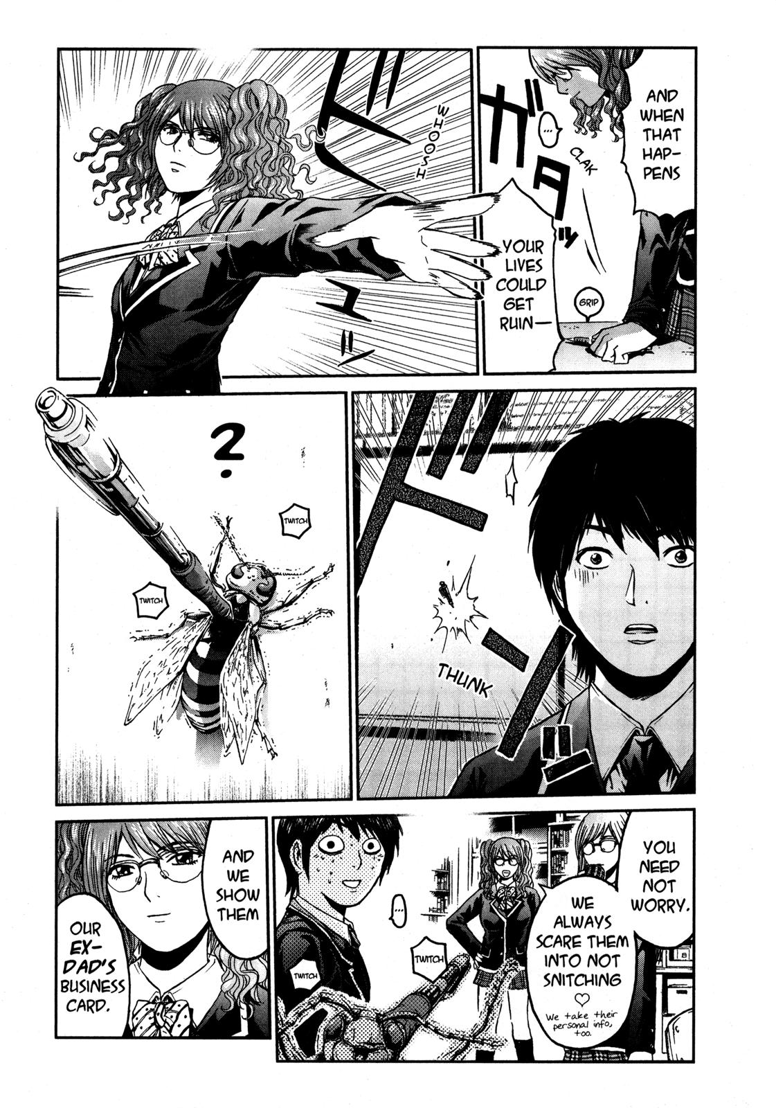Read GTO 14 Days in Shonan en Manga Online