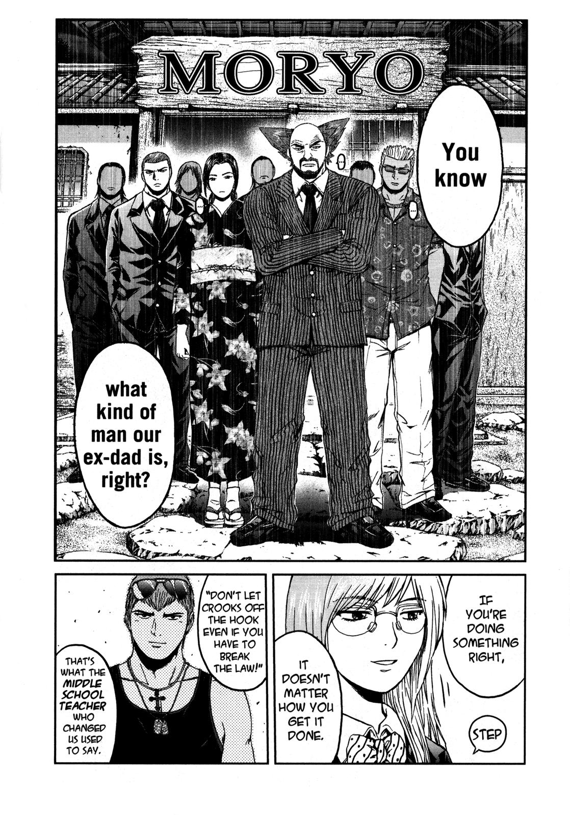 Read GTO 14 Days in Shonan en Manga Online
