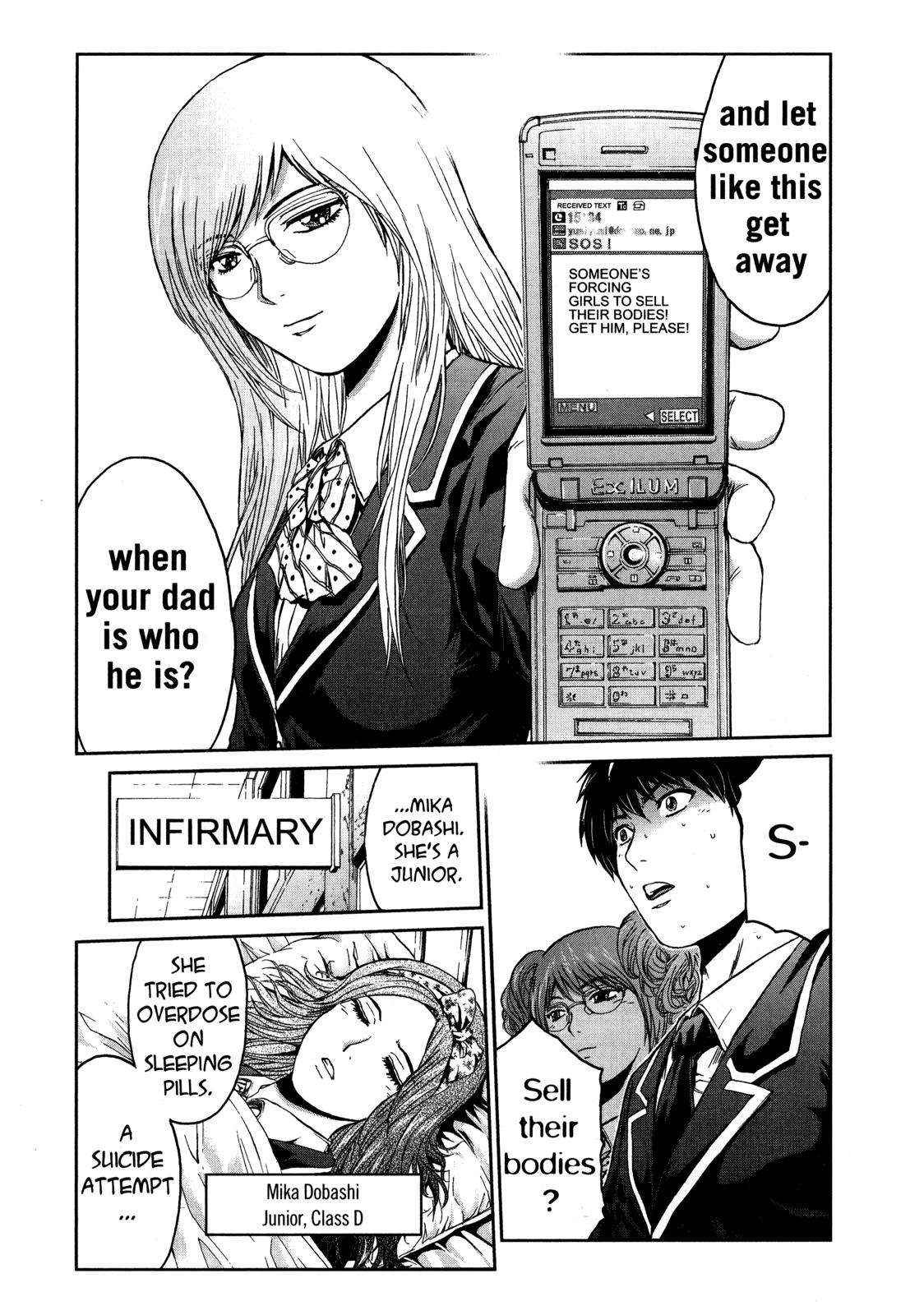 Read GTO 14 Days in Shonan en Manga Online