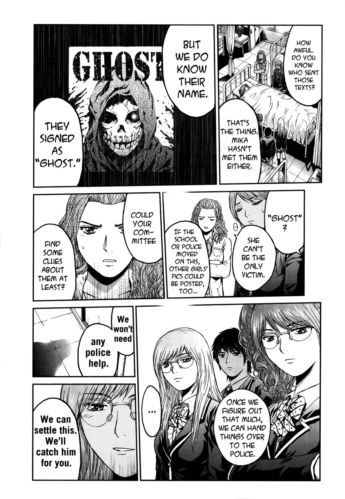 Read GTO 14 Days in Shonan en Manga Online