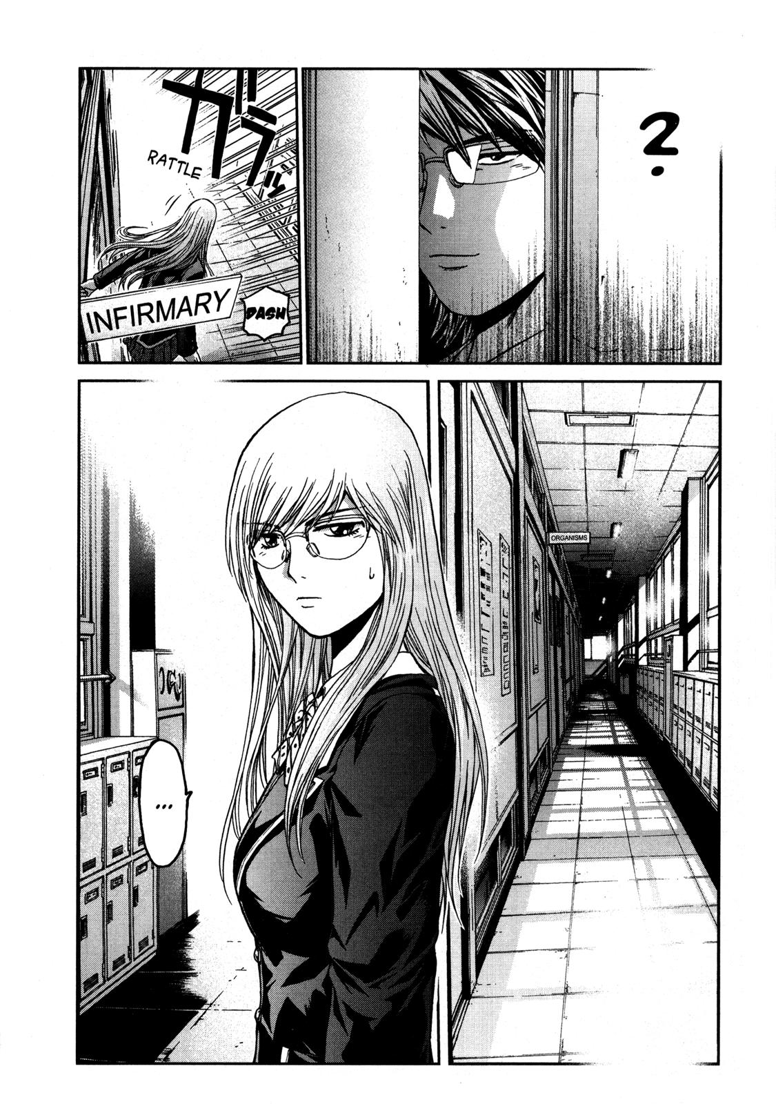 Read GTO 14 Days in Shonan en Manga Online