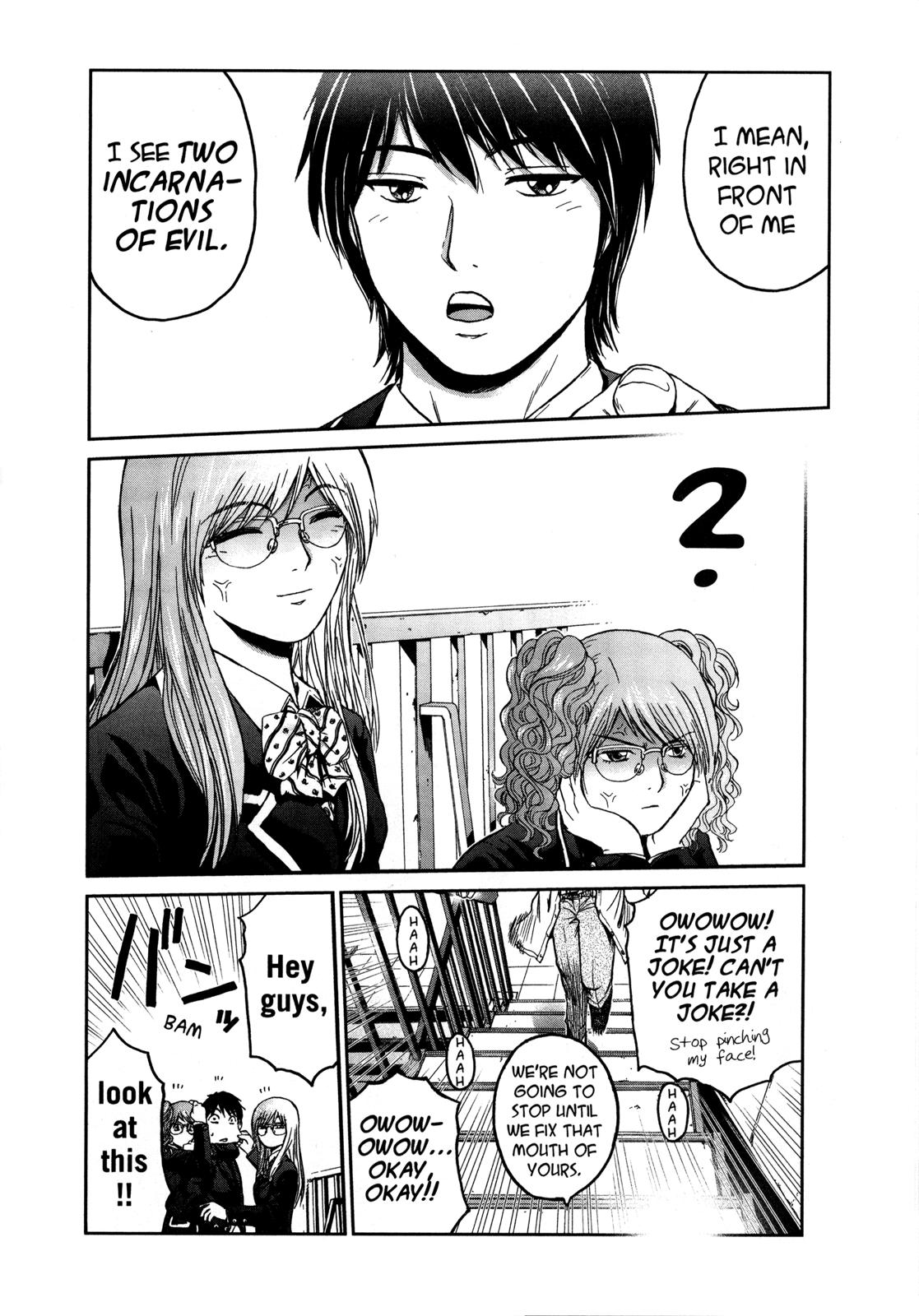 Read GTO 14 Days in Shonan en Manga Online