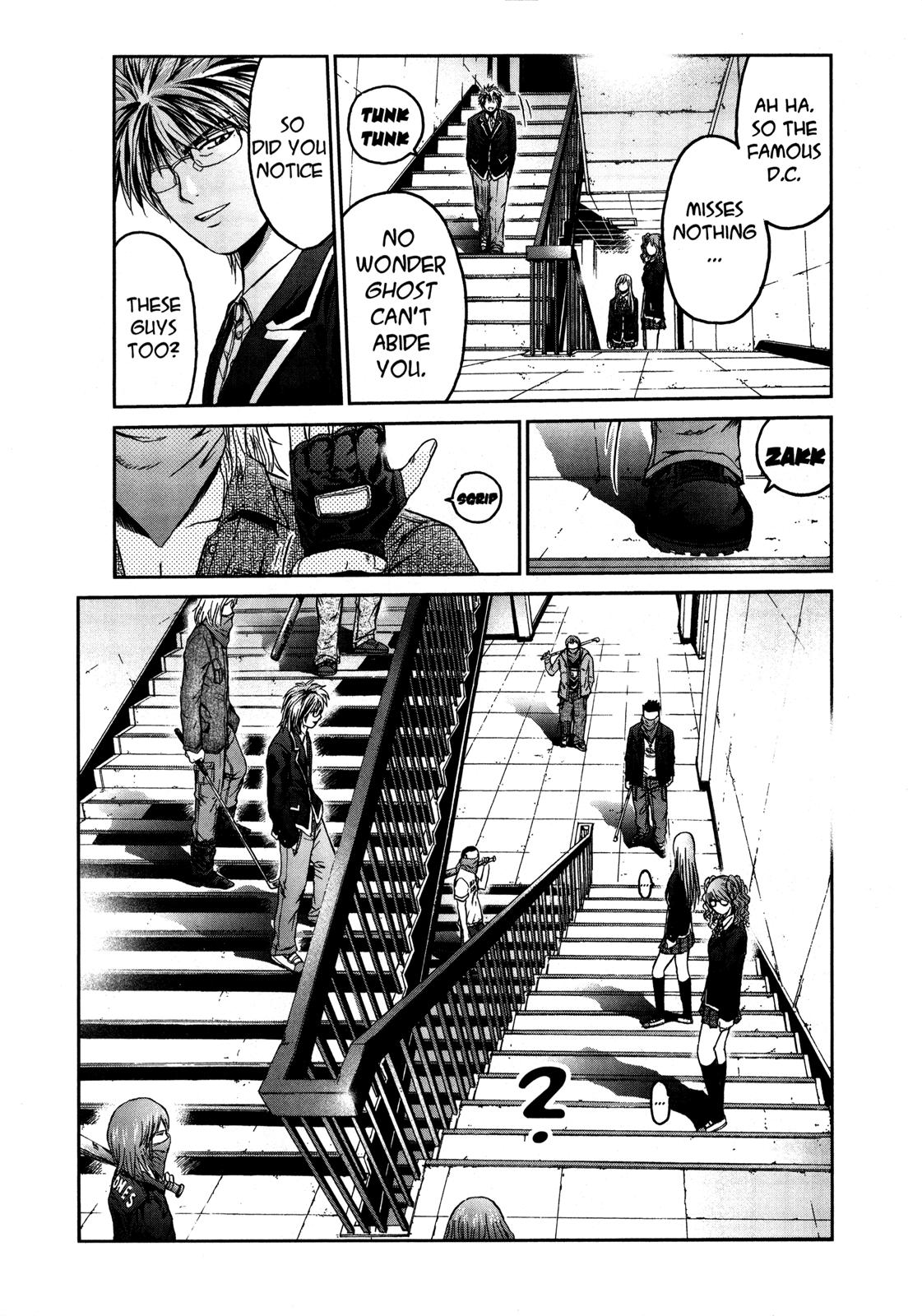 Read GTO 14 Days in Shonan en Manga Online