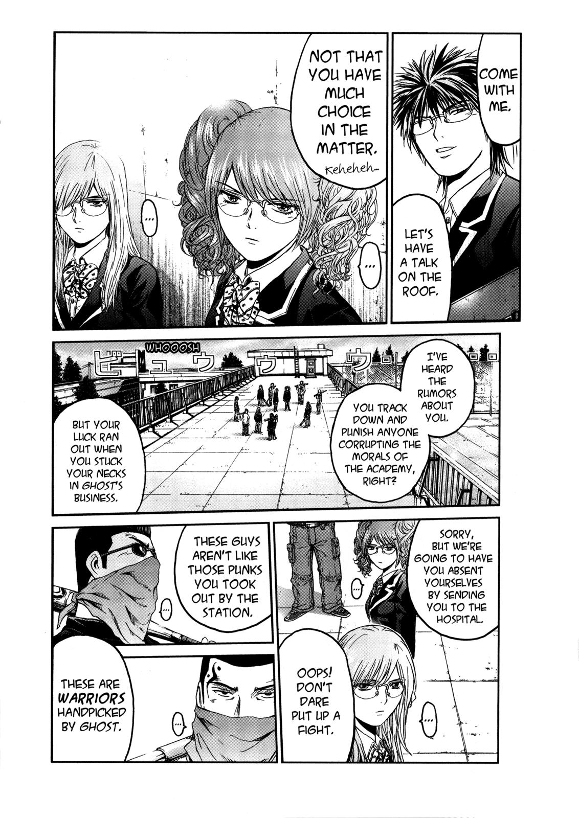 Read GTO 14 Days in Shonan en Manga Online
