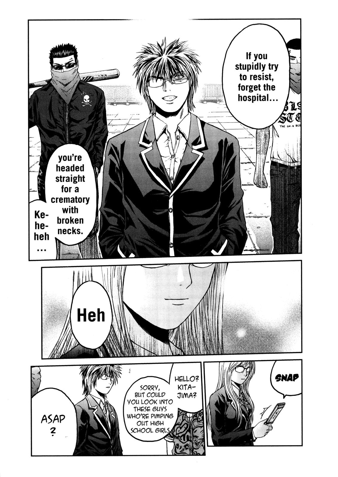 Read GTO 14 Days in Shonan en Manga Online