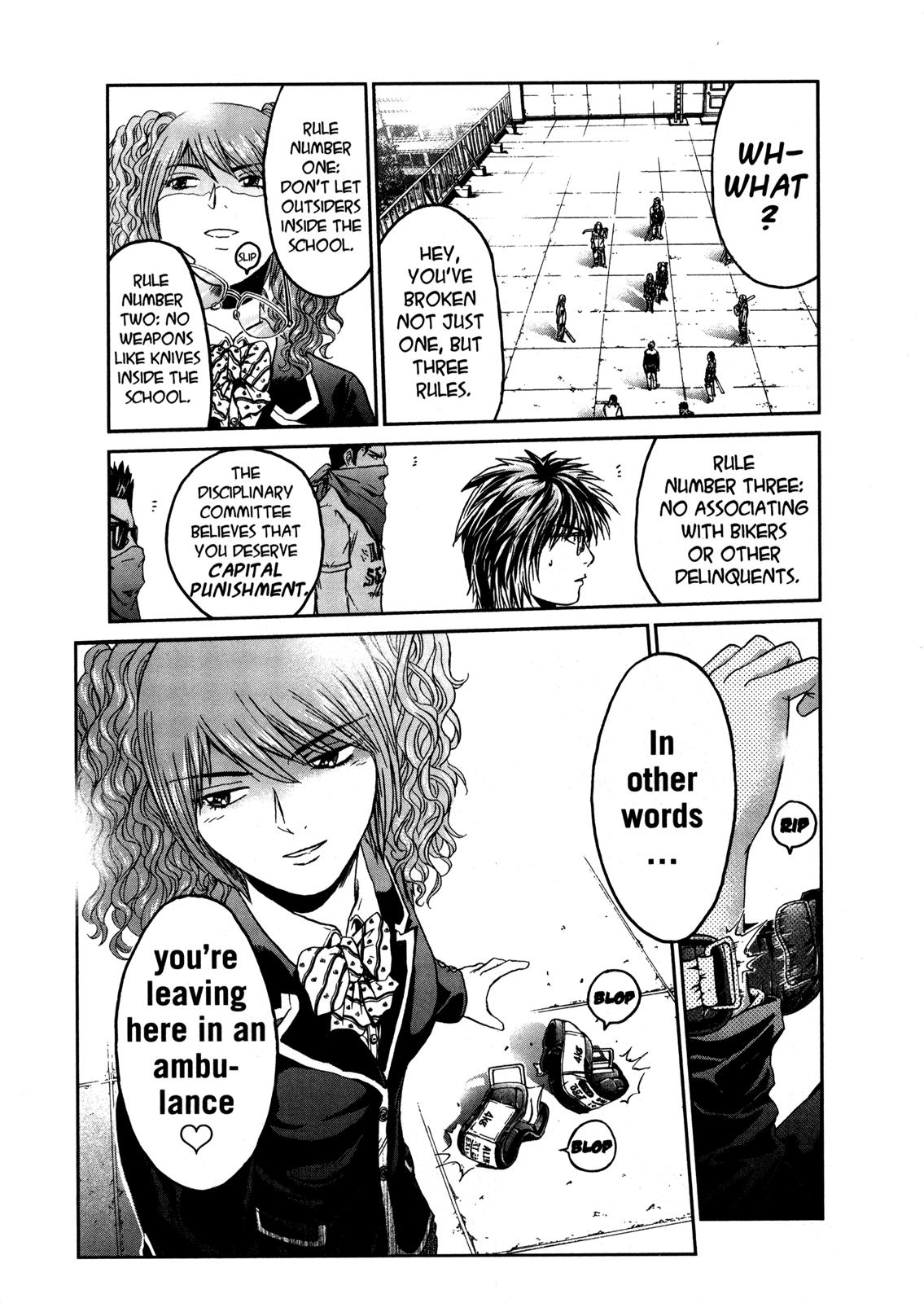 Read GTO 14 Days in Shonan en Manga Online