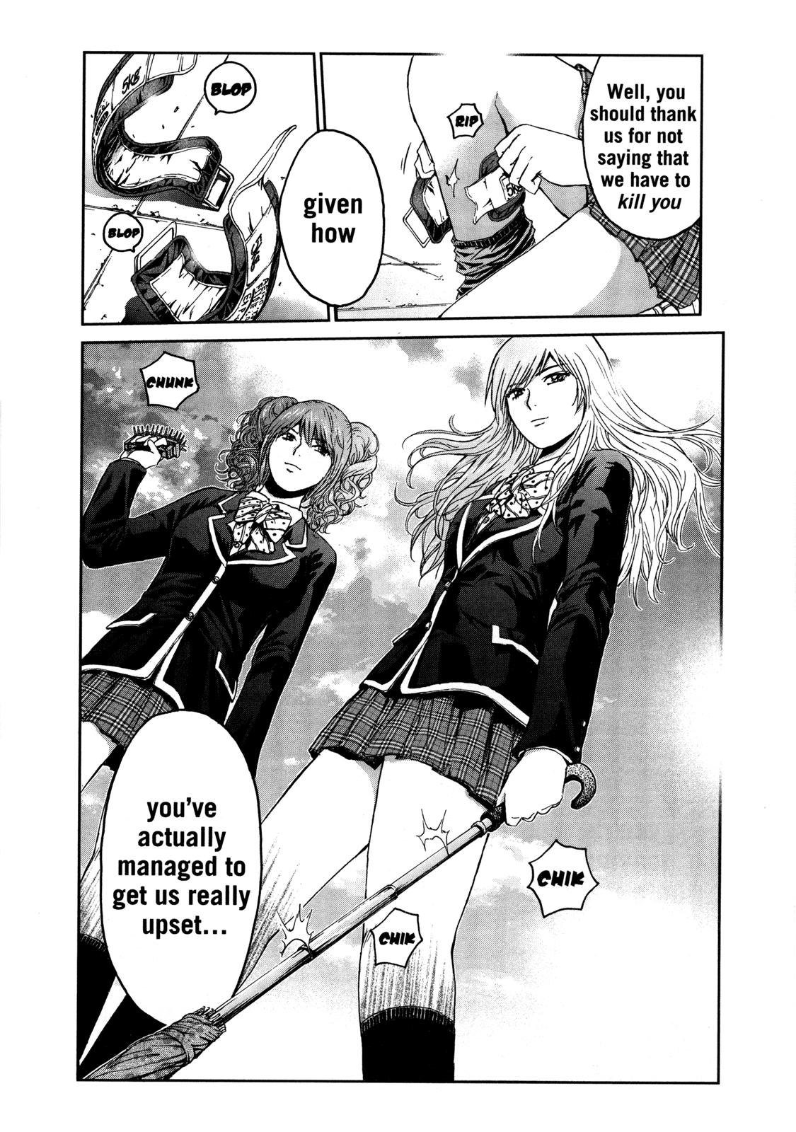 Read GTO 14 Days in Shonan en Manga Online