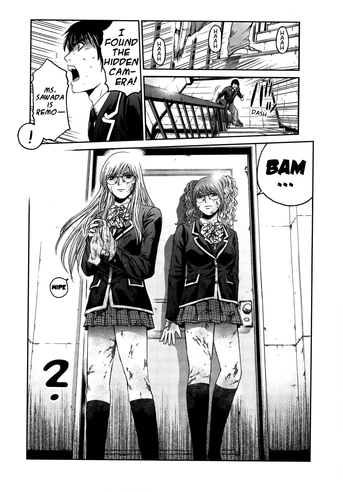 Read GTO 14 Days in Shonan en Manga Online
