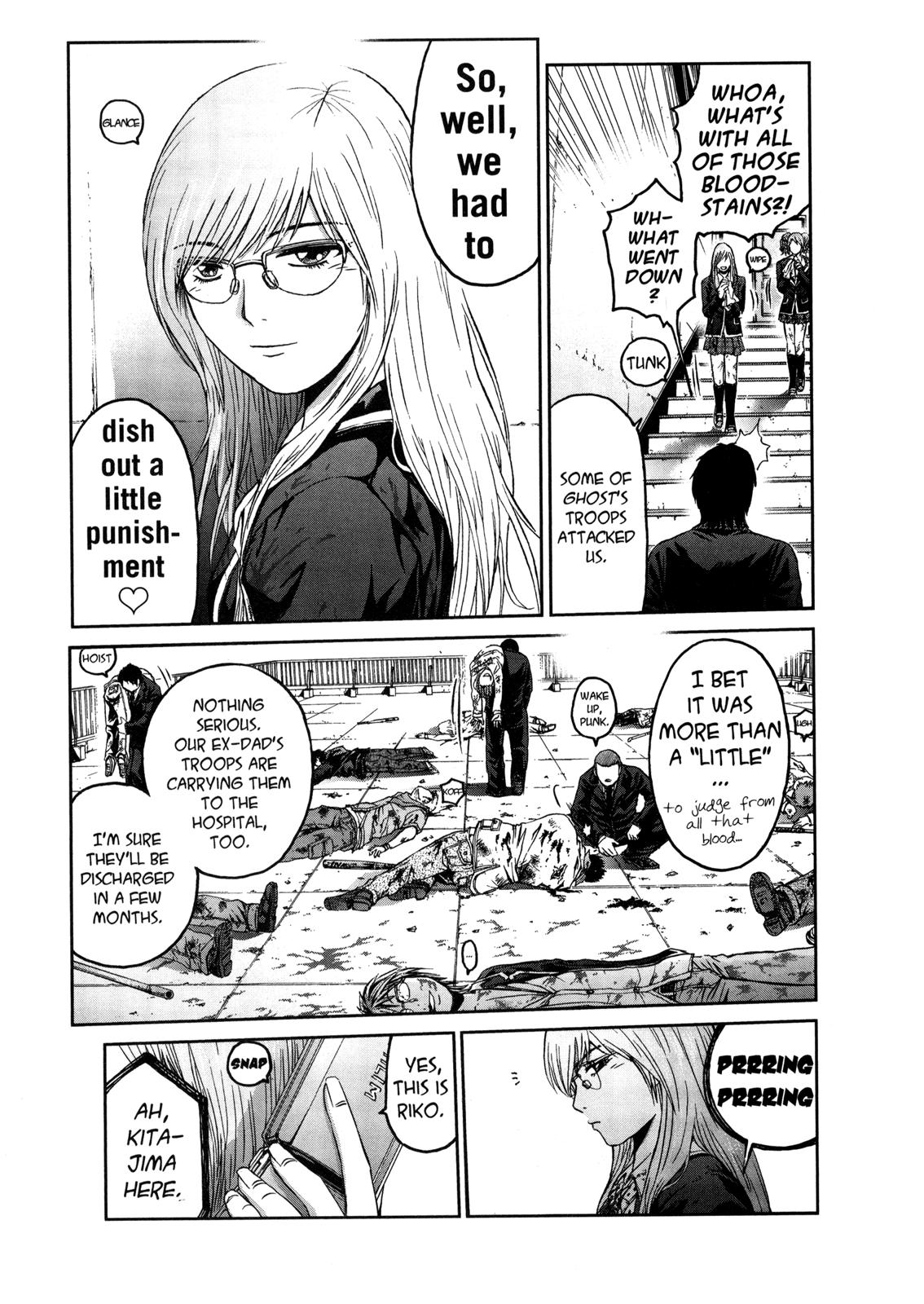 Read GTO 14 Days in Shonan en Manga Online