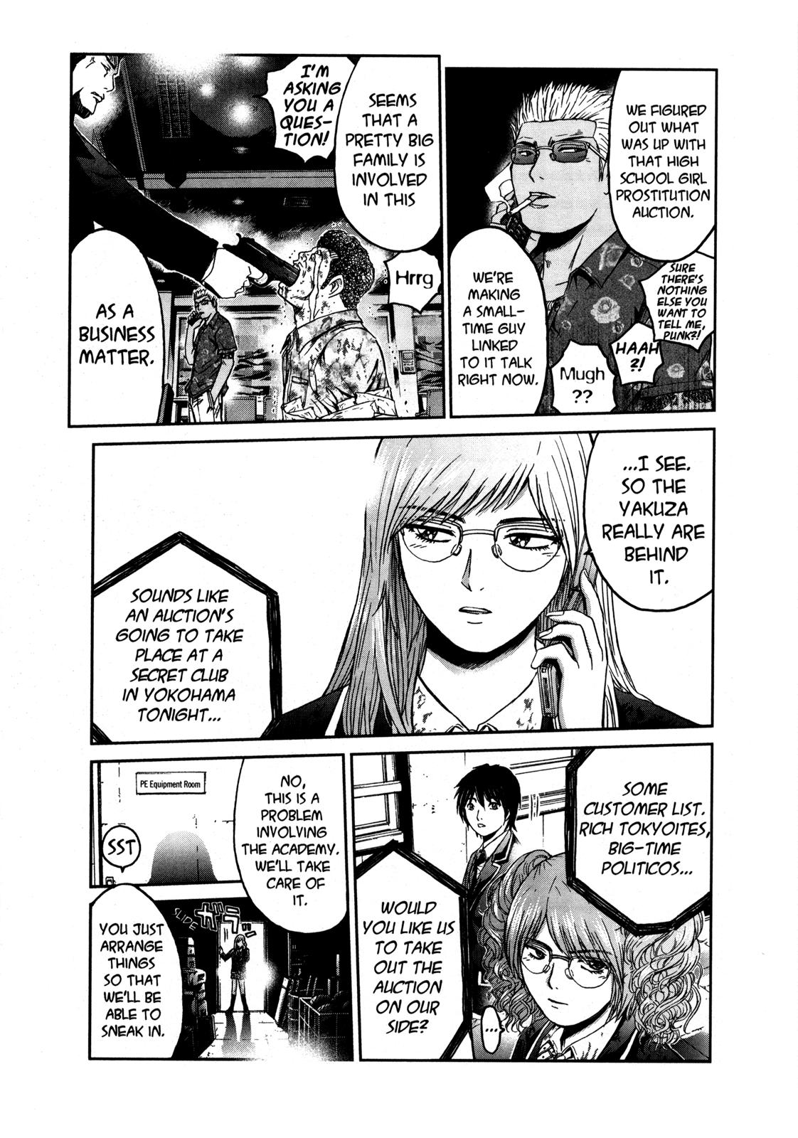 Read GTO 14 Days in Shonan en Manga Online