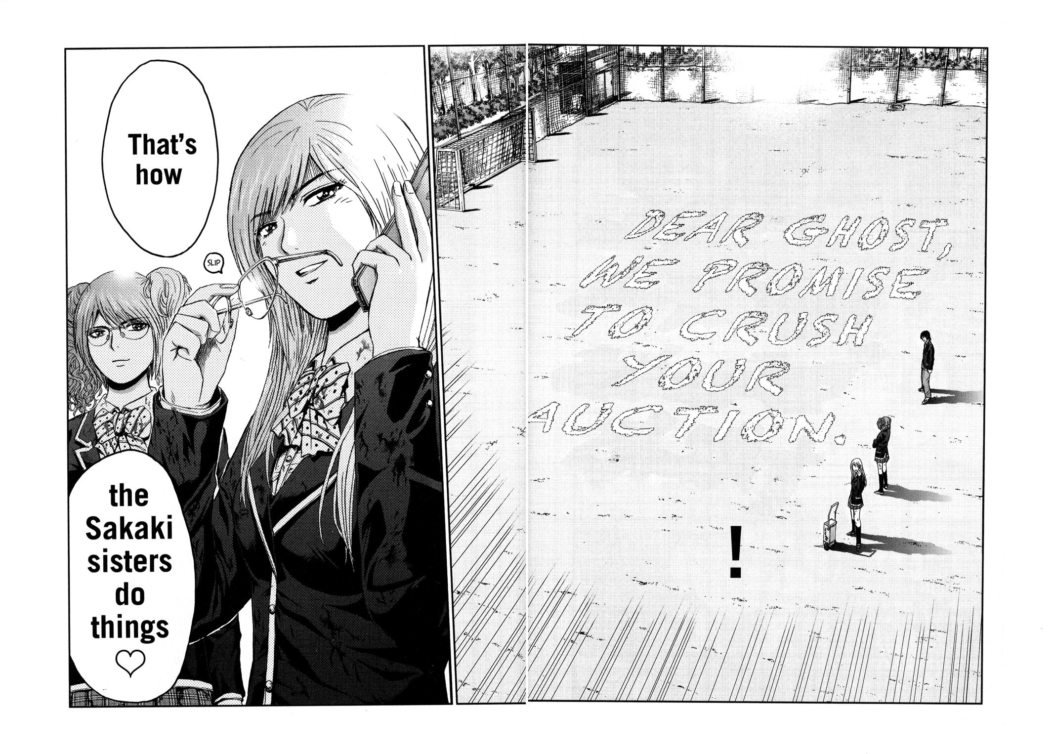Read GTO 14 Days in Shonan en Manga Online