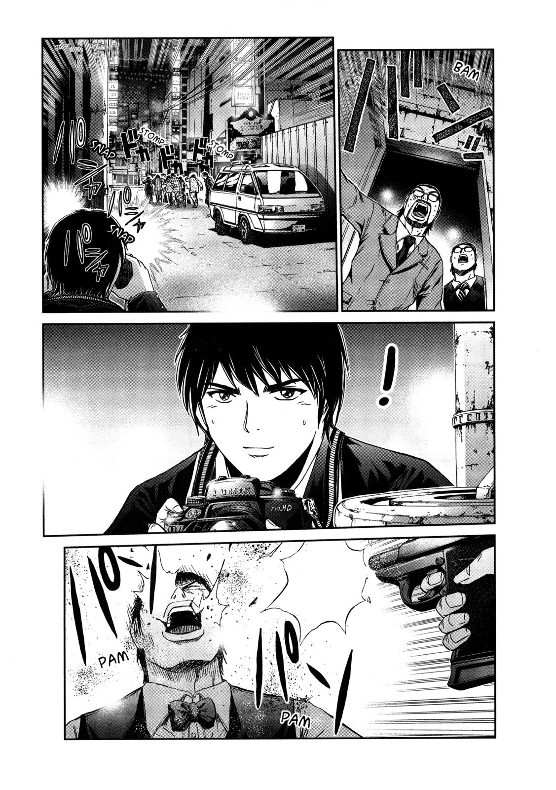 Read GTO 14 Days in Shonan en Manga Online