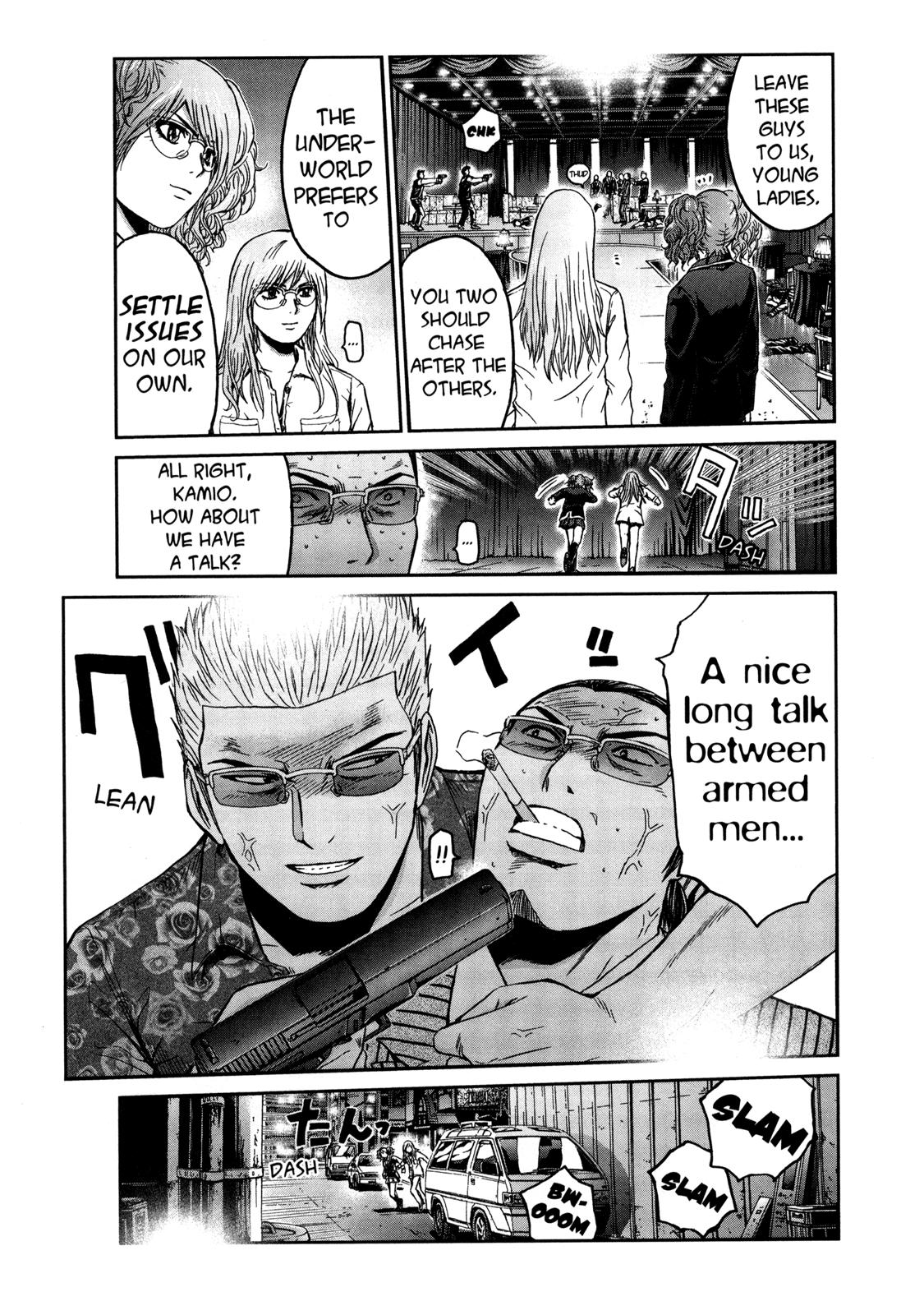 Read GTO 14 Days in Shonan en Manga Online