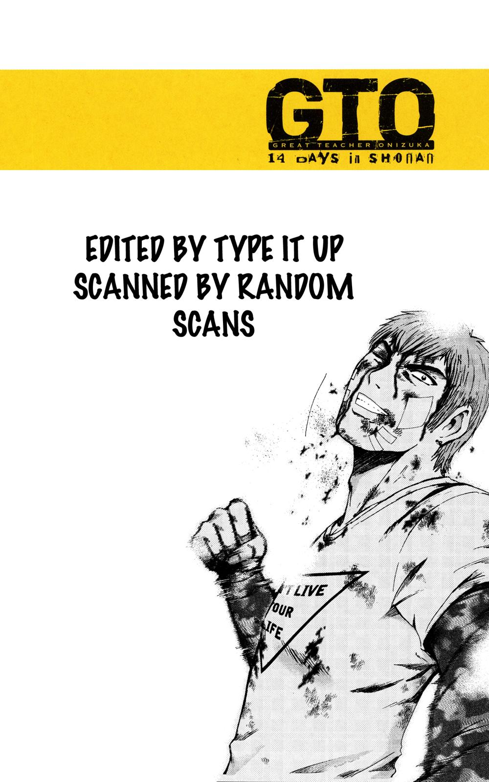 Read GTO 14 Days in Shonan en Manga Online
