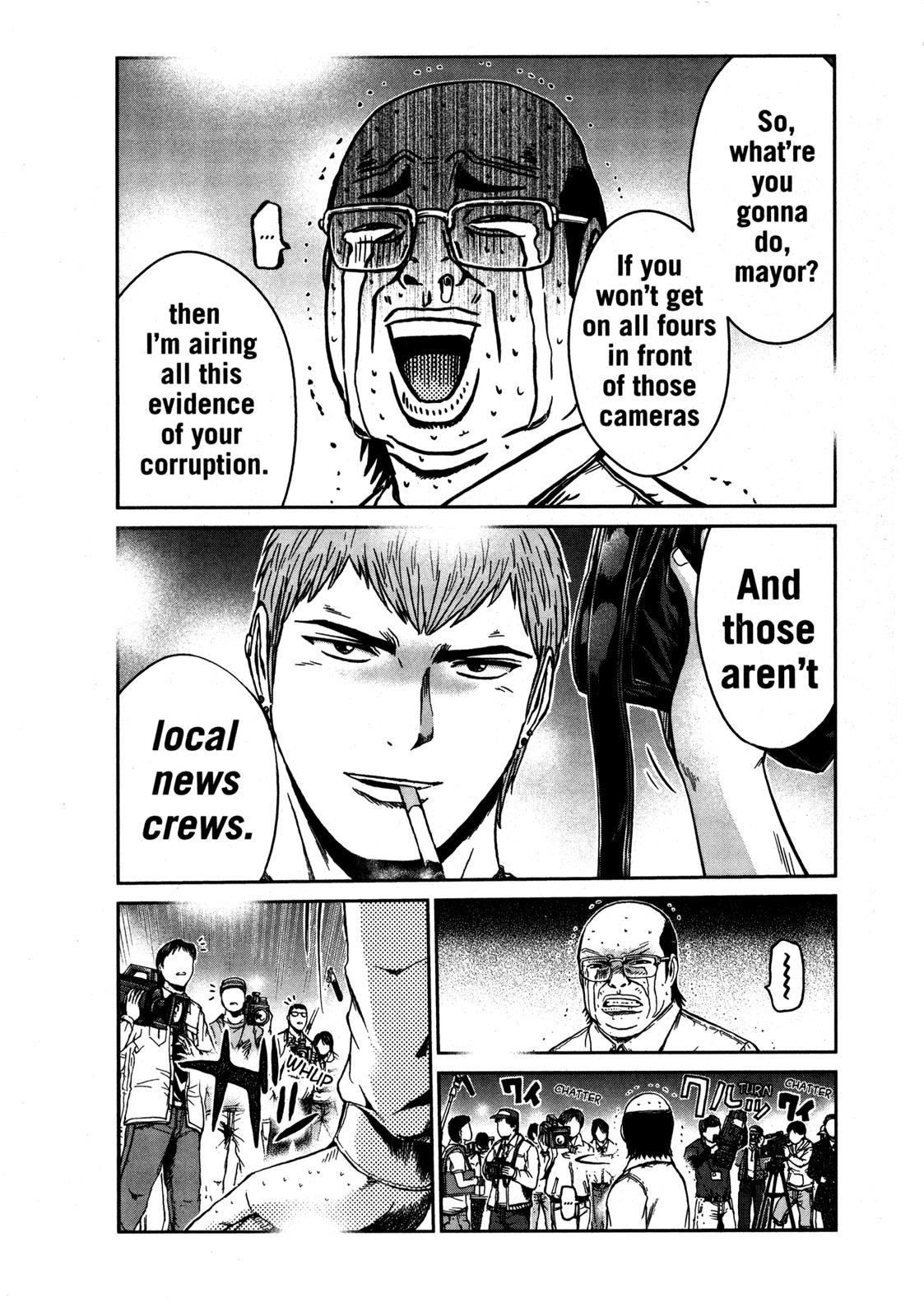 Read GTO 14 Days in Shonan en Manga Online