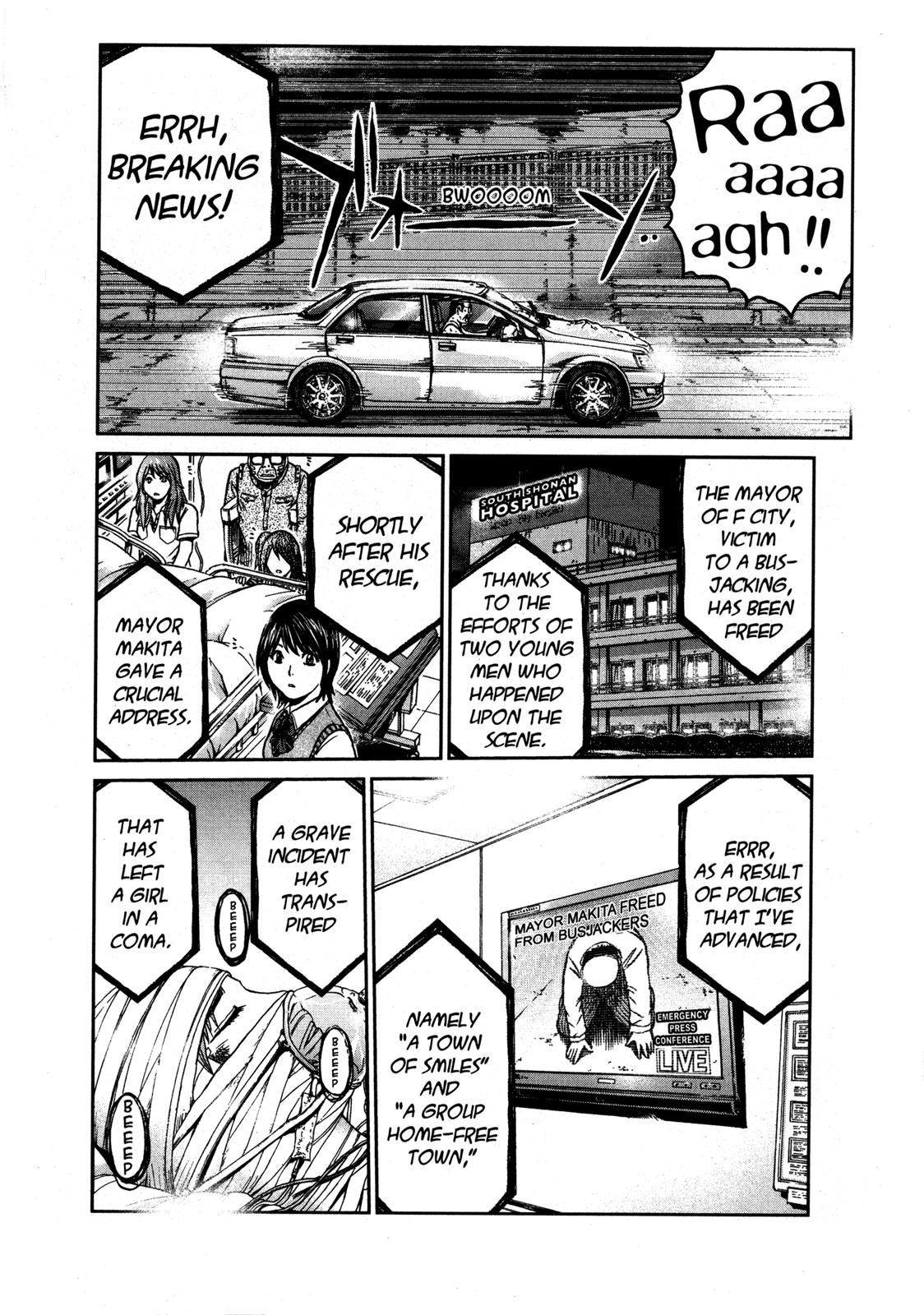 Read GTO 14 Days in Shonan en Manga Online