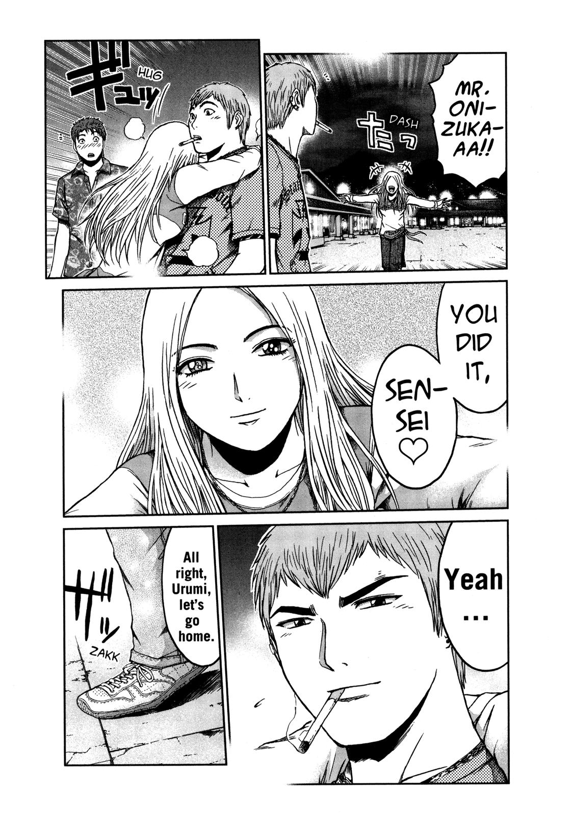 Read GTO 14 Days in Shonan en Manga Online