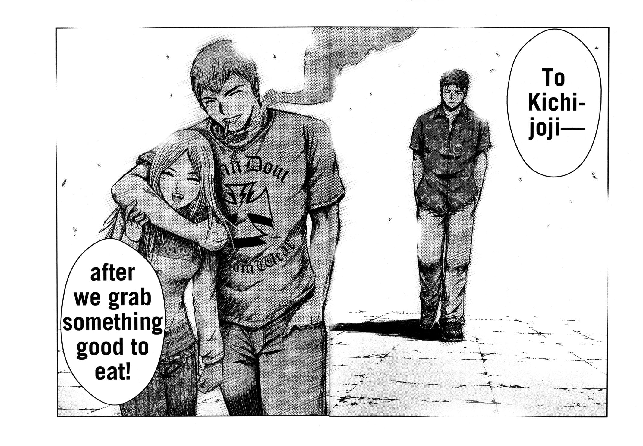Read GTO 14 Days in Shonan en Manga Online