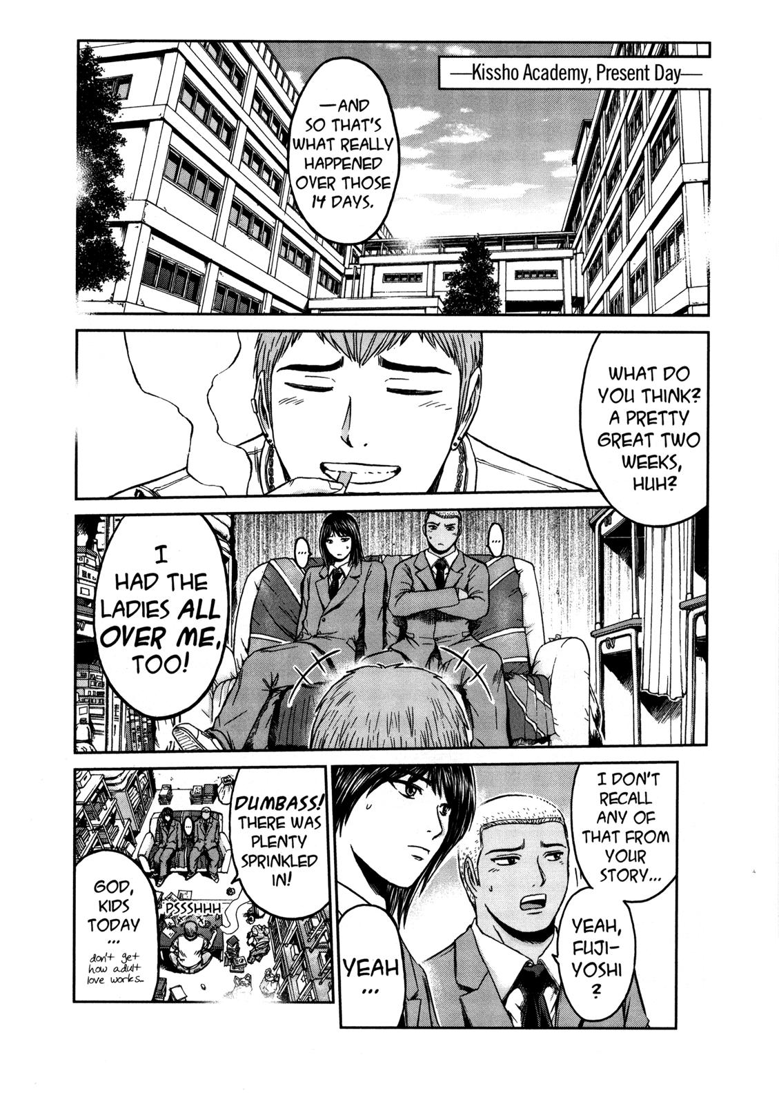Read GTO 14 Days in Shonan en Manga Online