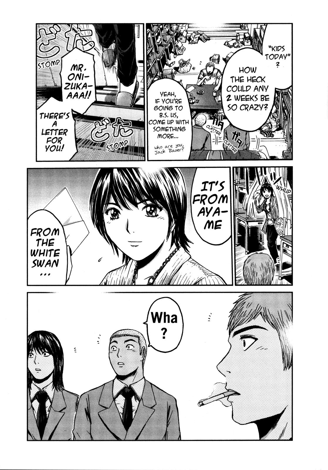 Read GTO 14 Days in Shonan en Manga Online