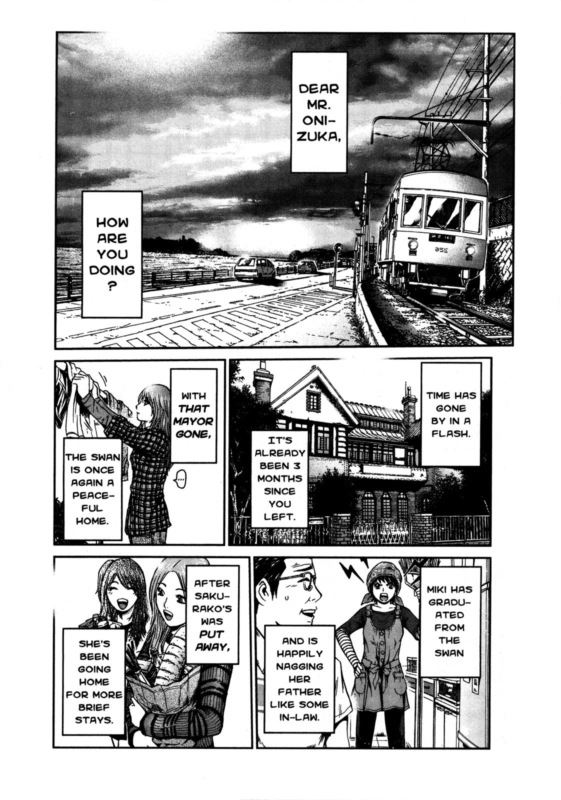 Read GTO 14 Days in Shonan en Manga Online