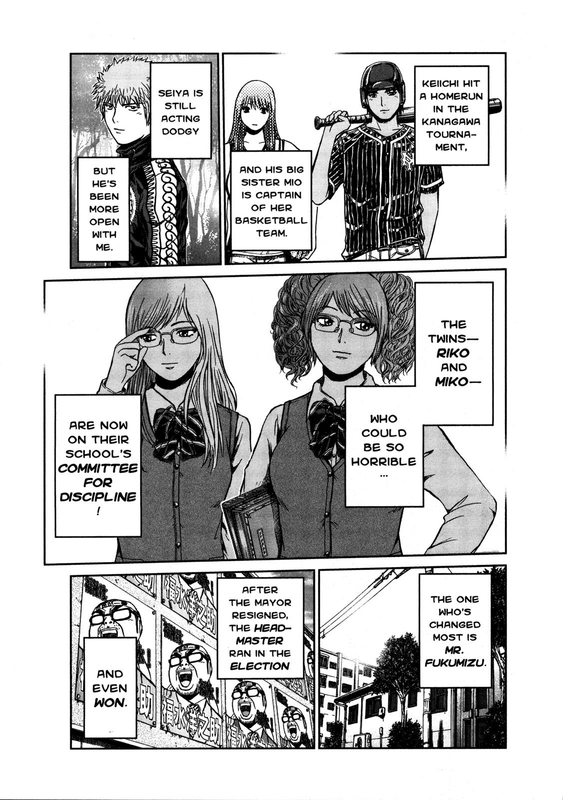 Read GTO 14 Days in Shonan en Manga Online