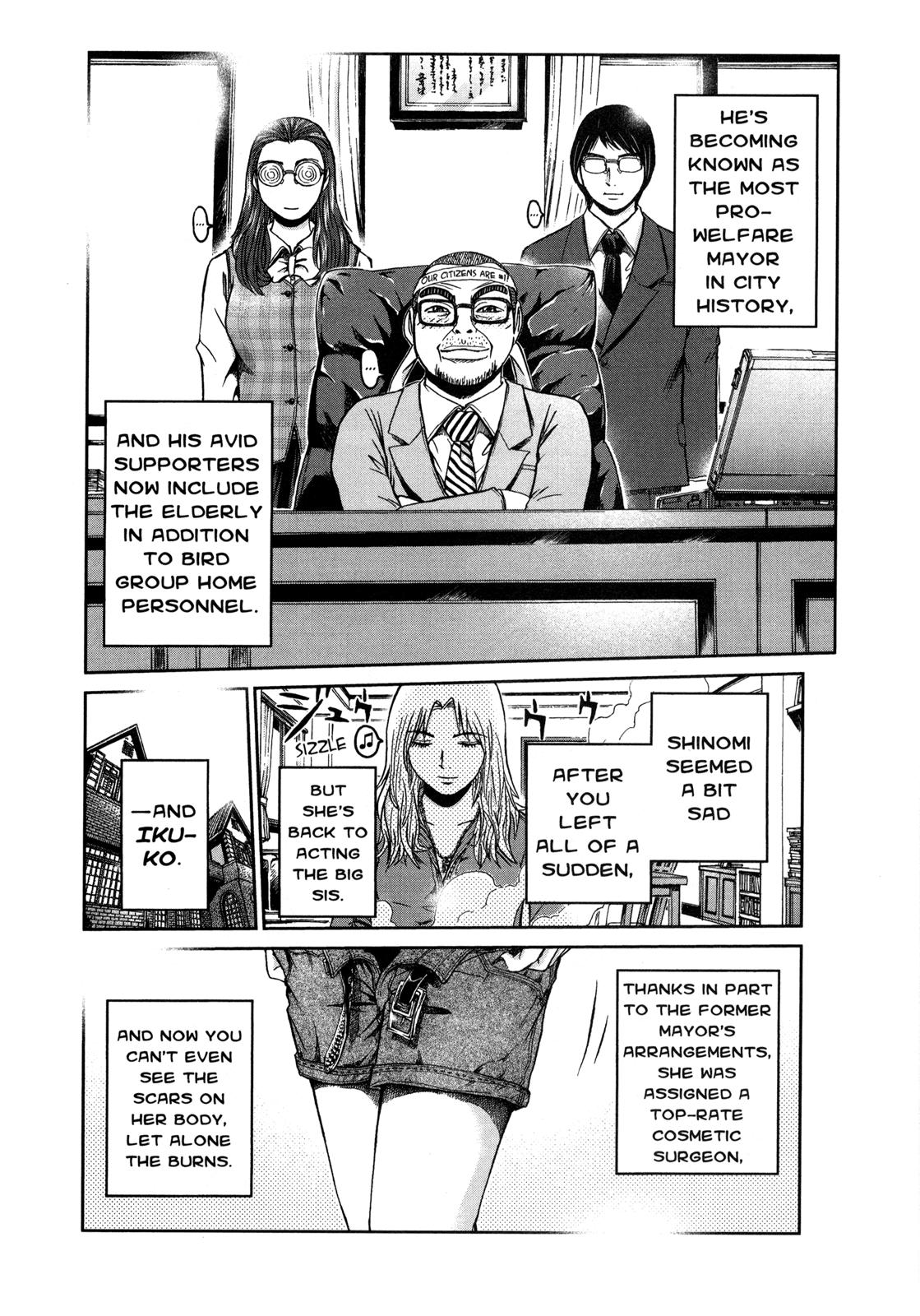 Read GTO 14 Days in Shonan en Manga Online