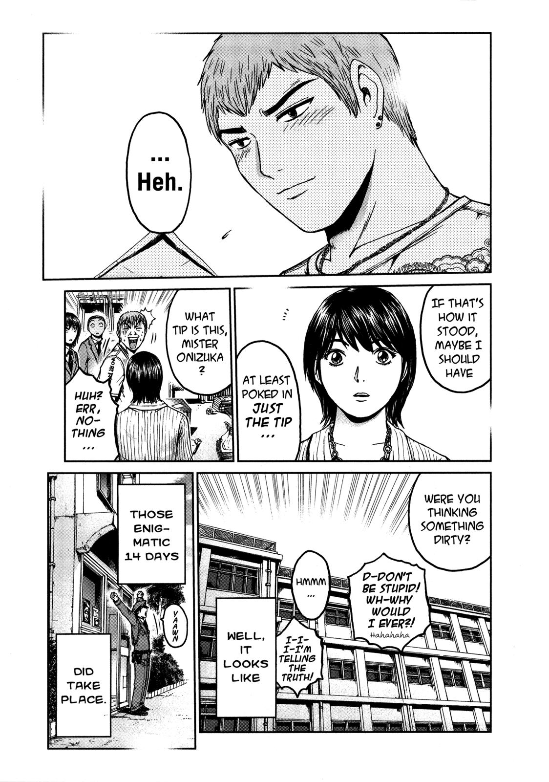 Read GTO 14 Days in Shonan en Manga Online