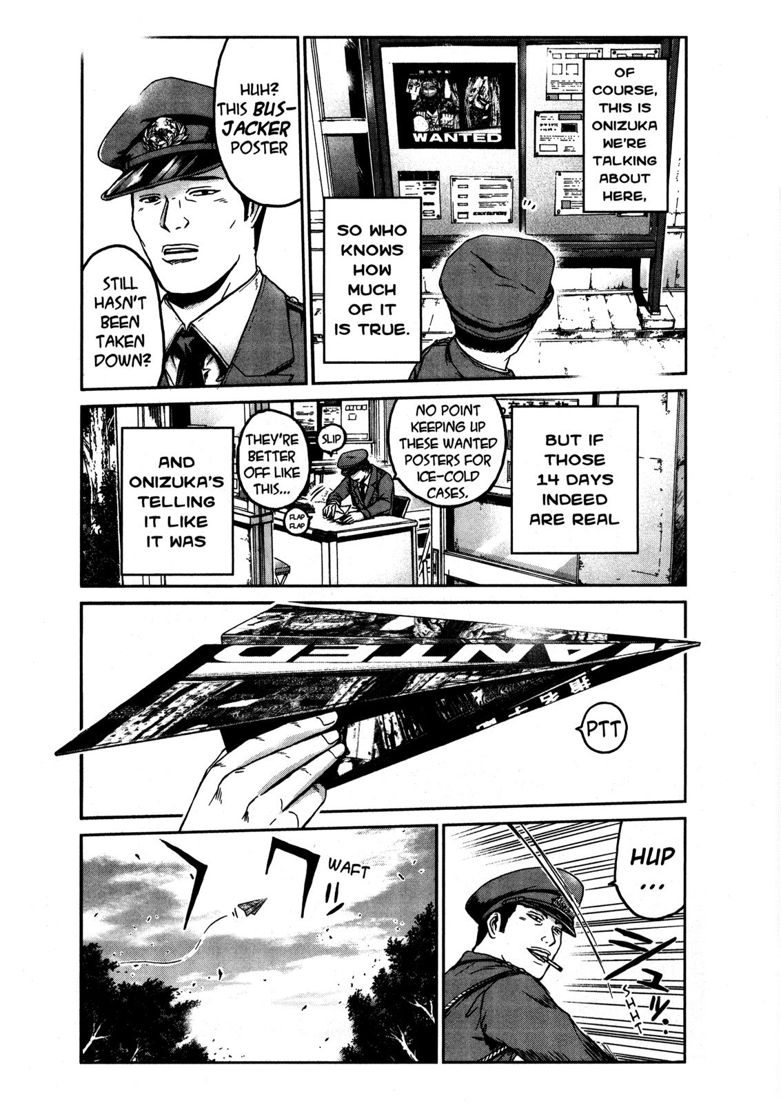 Read GTO 14 Days in Shonan en Manga Online