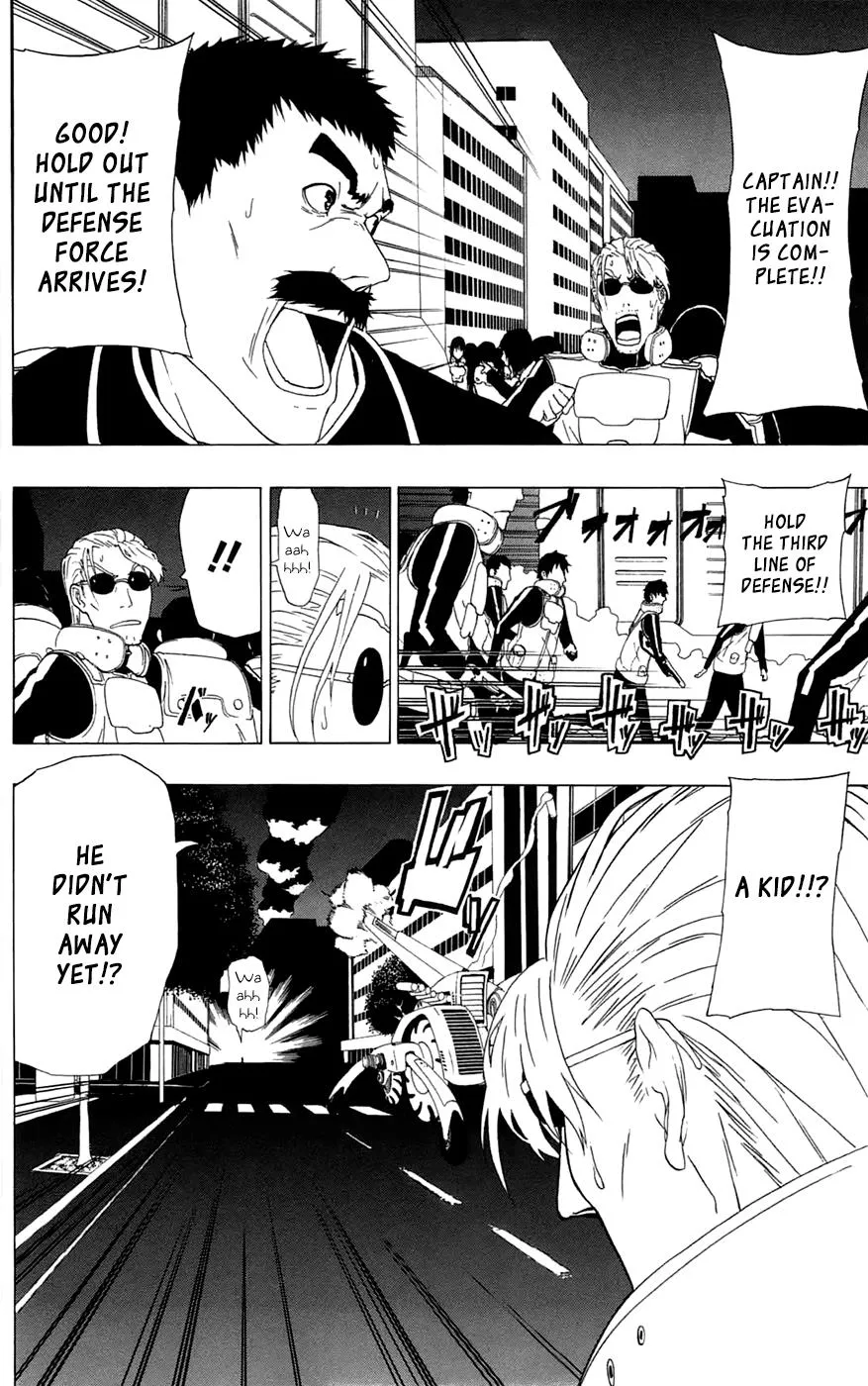 Read Gamma en Manga Online