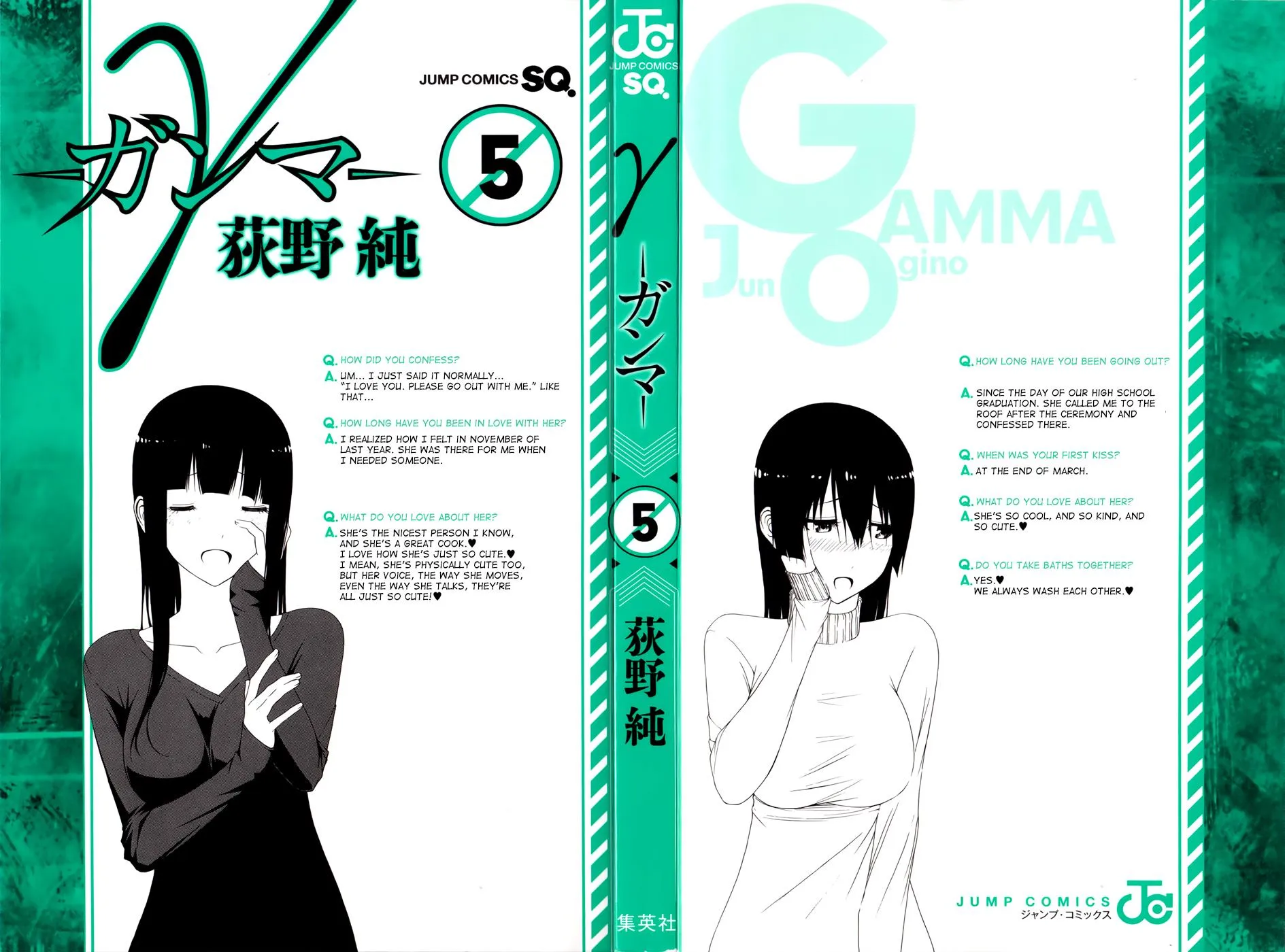 Read Gamma en Manga Online