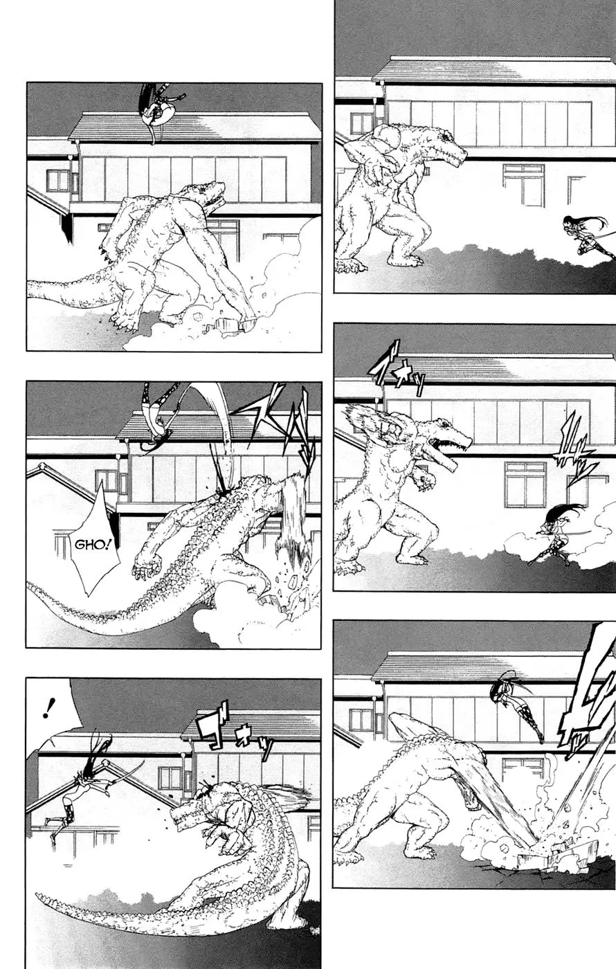 Read Gamma en Manga Online