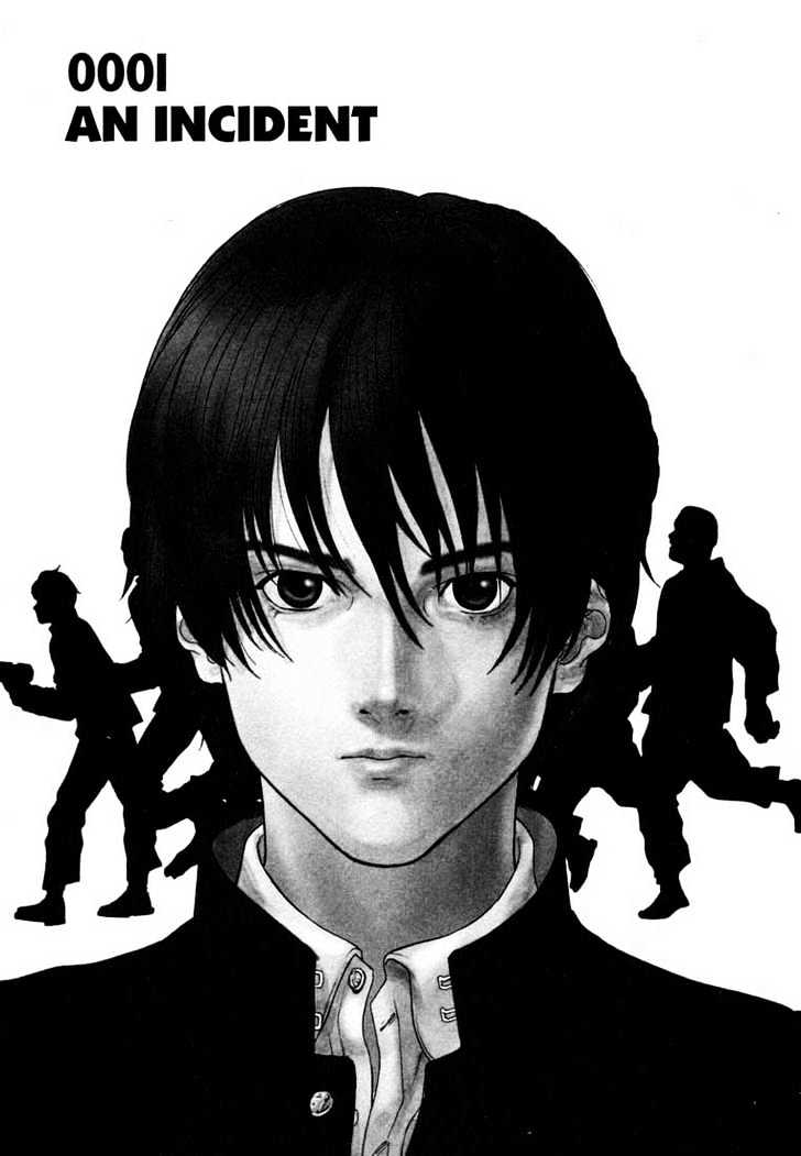 Read Gantz en Manga Online