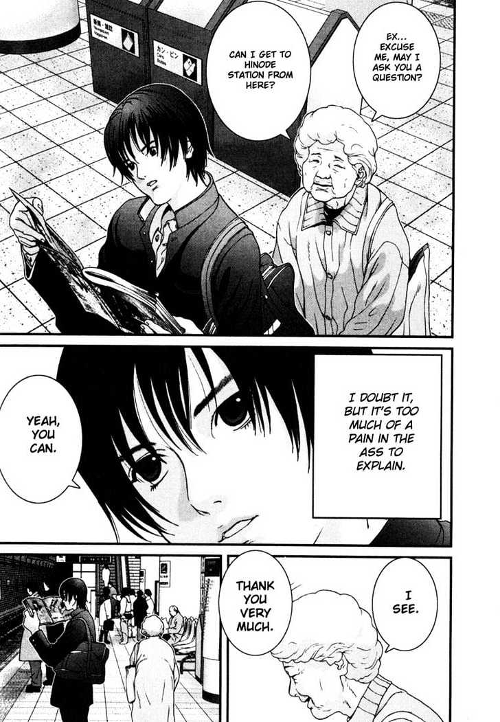 Read Gantz en Manga Online