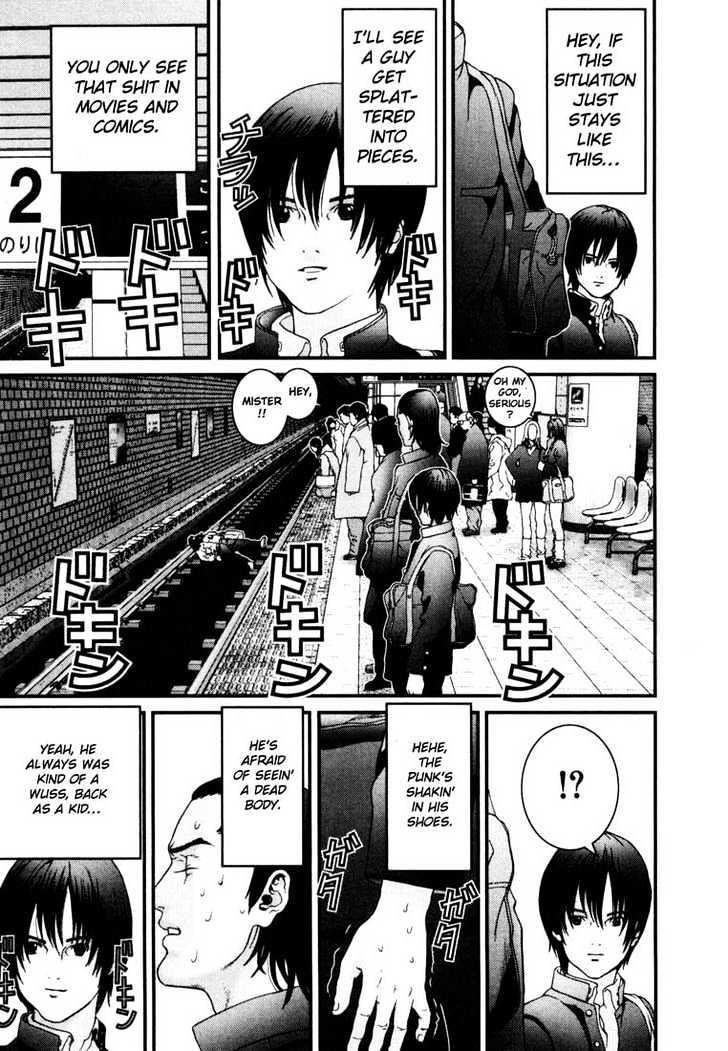Read Gantz en Manga Online