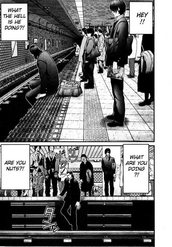 Read Gantz en Manga Online