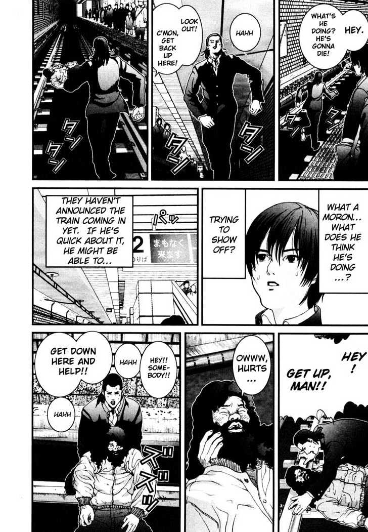 Read Gantz en Manga Online