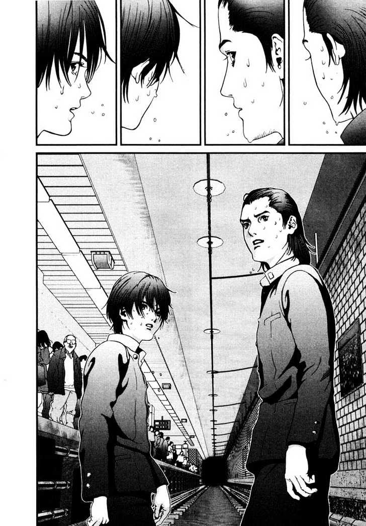 Read Gantz en Manga Online