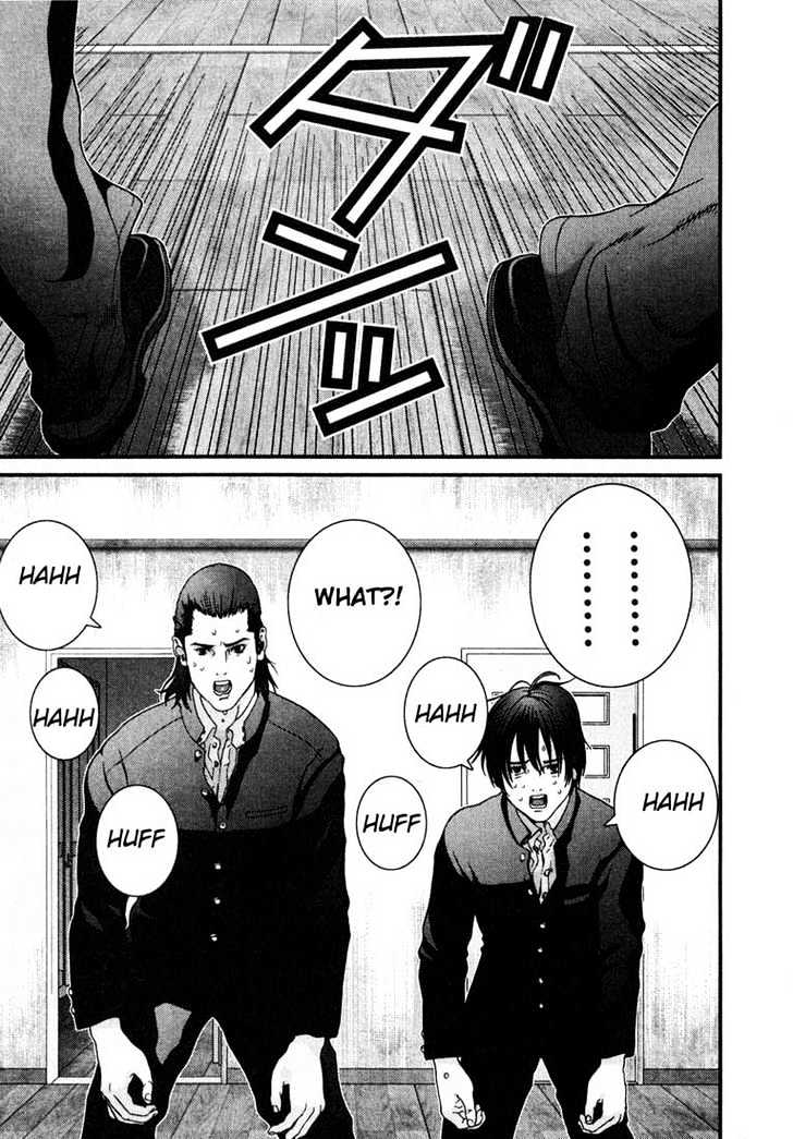 Read Gantz en Manga Online
