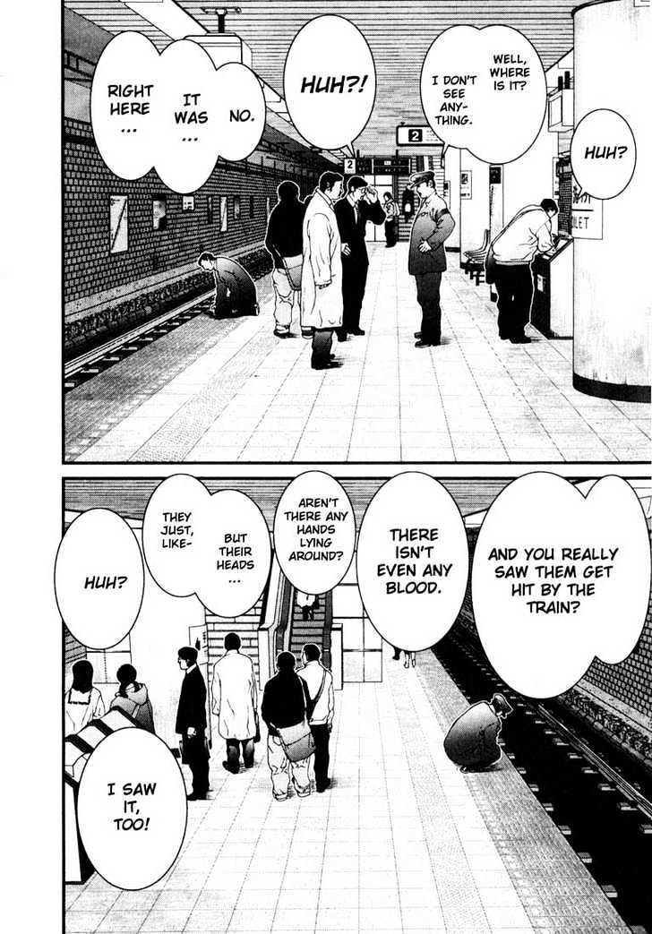 Read Gantz en Manga Online