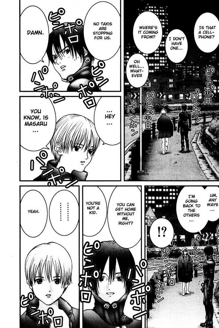 Read Gantz en Manga Online