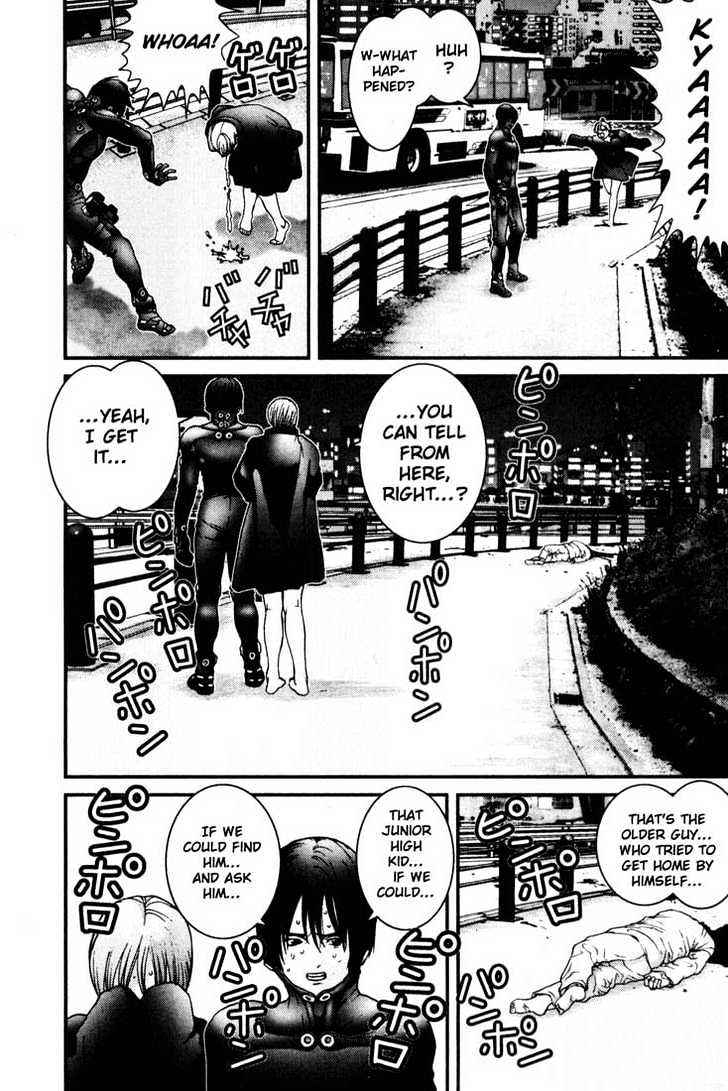 Read Gantz en Manga Online