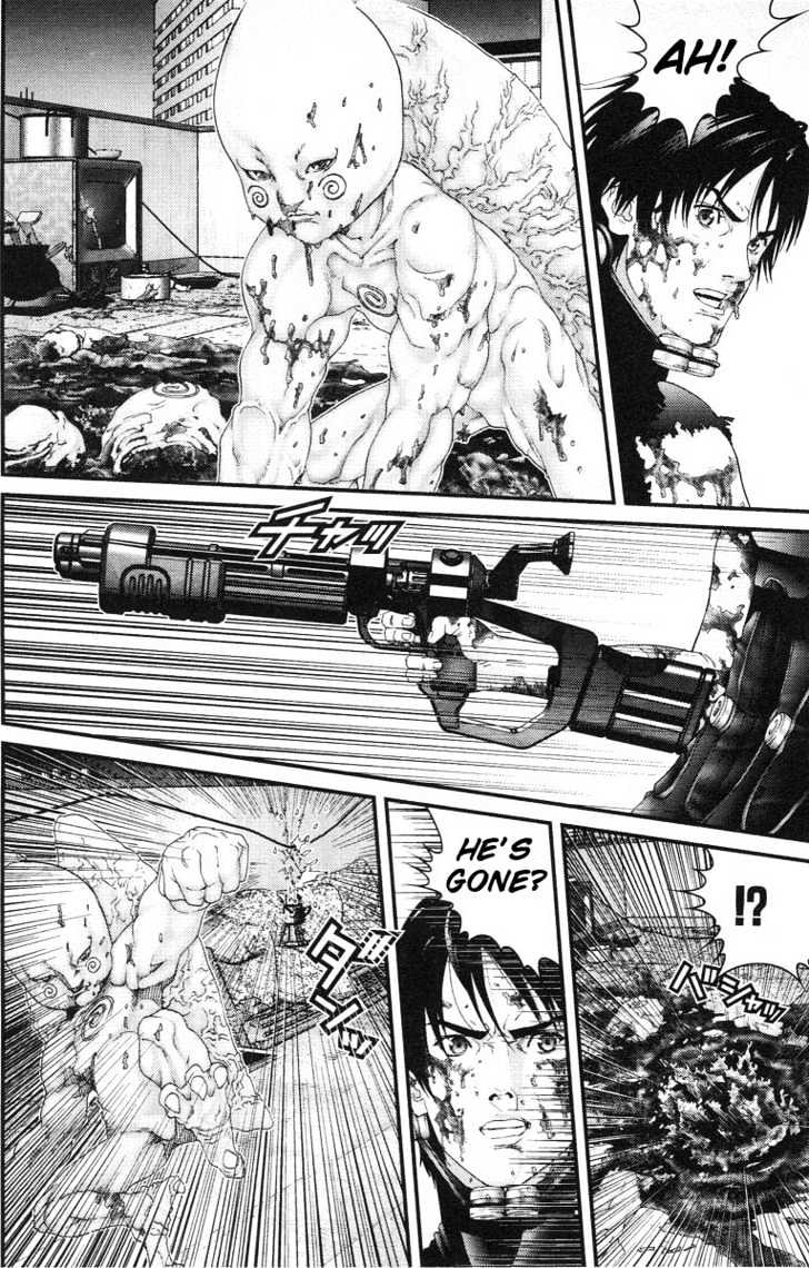 Read Gantz en Manga Online