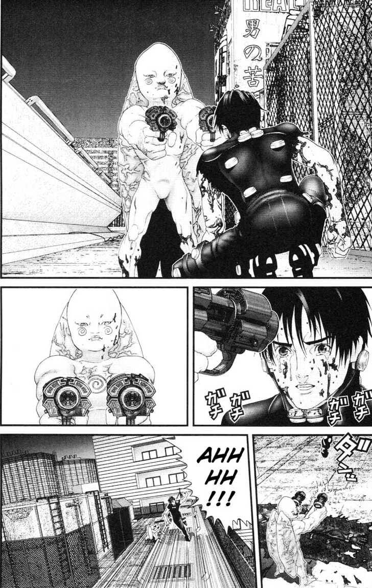 Read Gantz en Manga Online