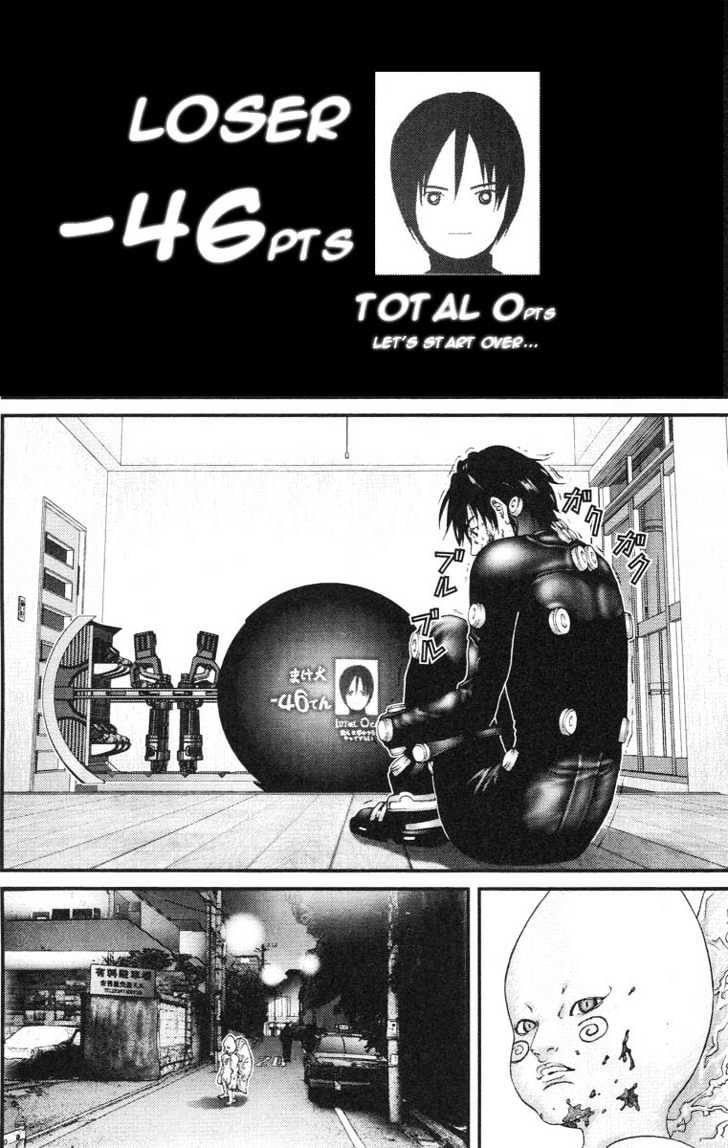 Read Gantz en Manga Online