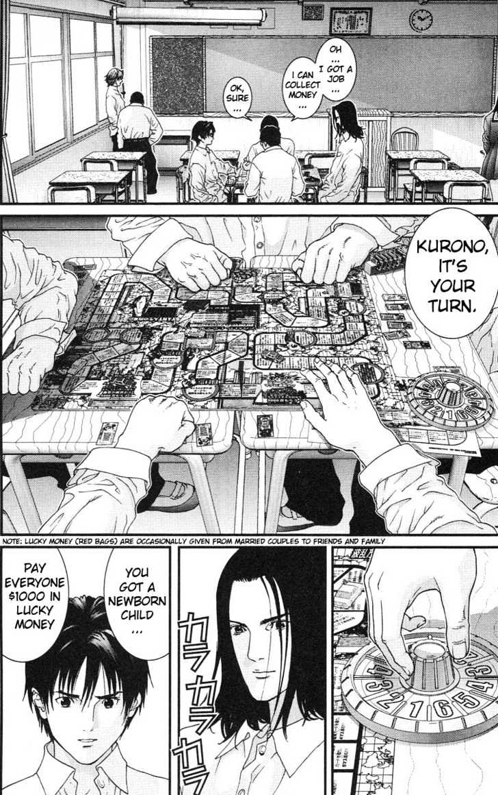 Read Gantz en Manga Online